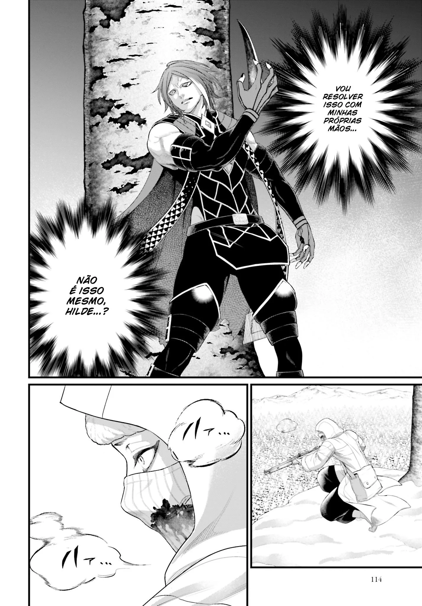 Read Record of Ragnarok PT-BR Manga Online