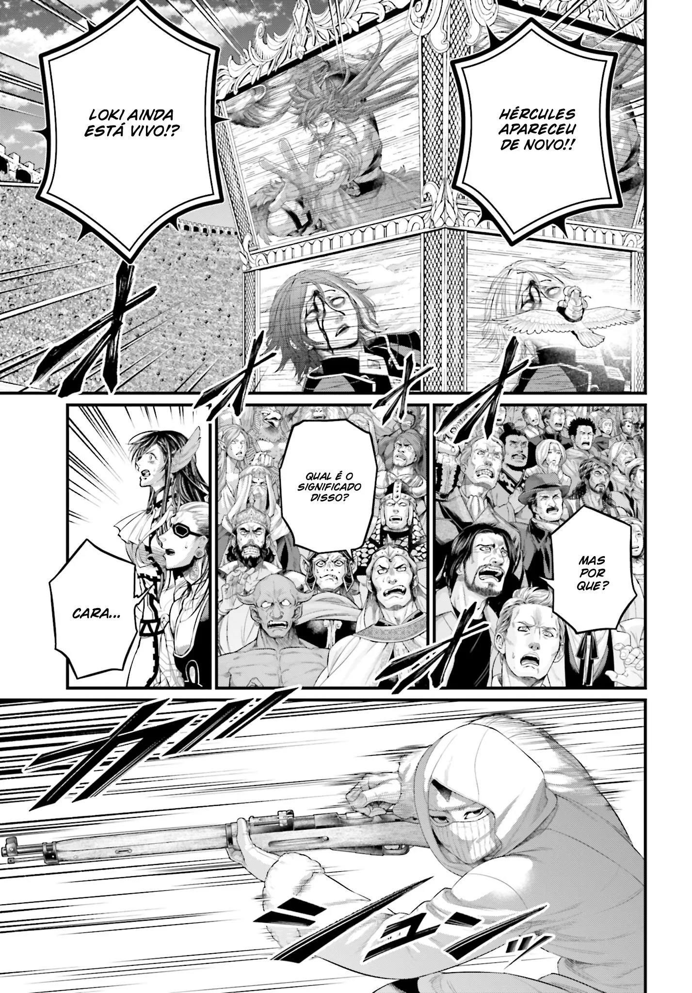 Read Record of Ragnarok PT-BR Manga Online