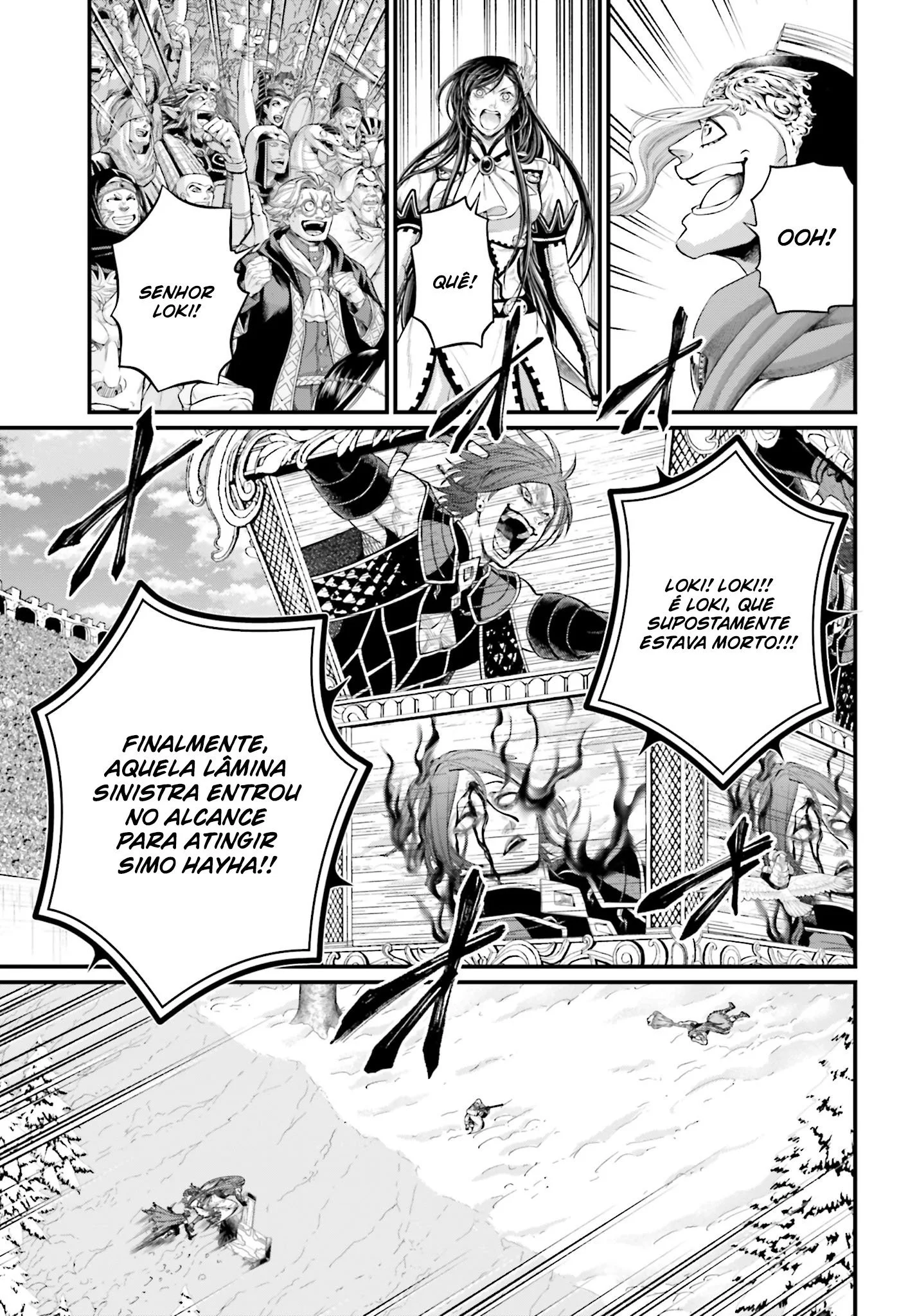 Read Record of Ragnarok PT-BR Manga Online
