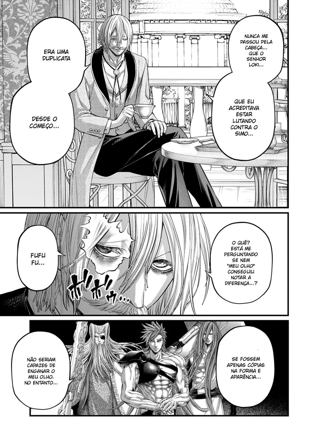 Read Record of Ragnarok PT-BR Manga Online