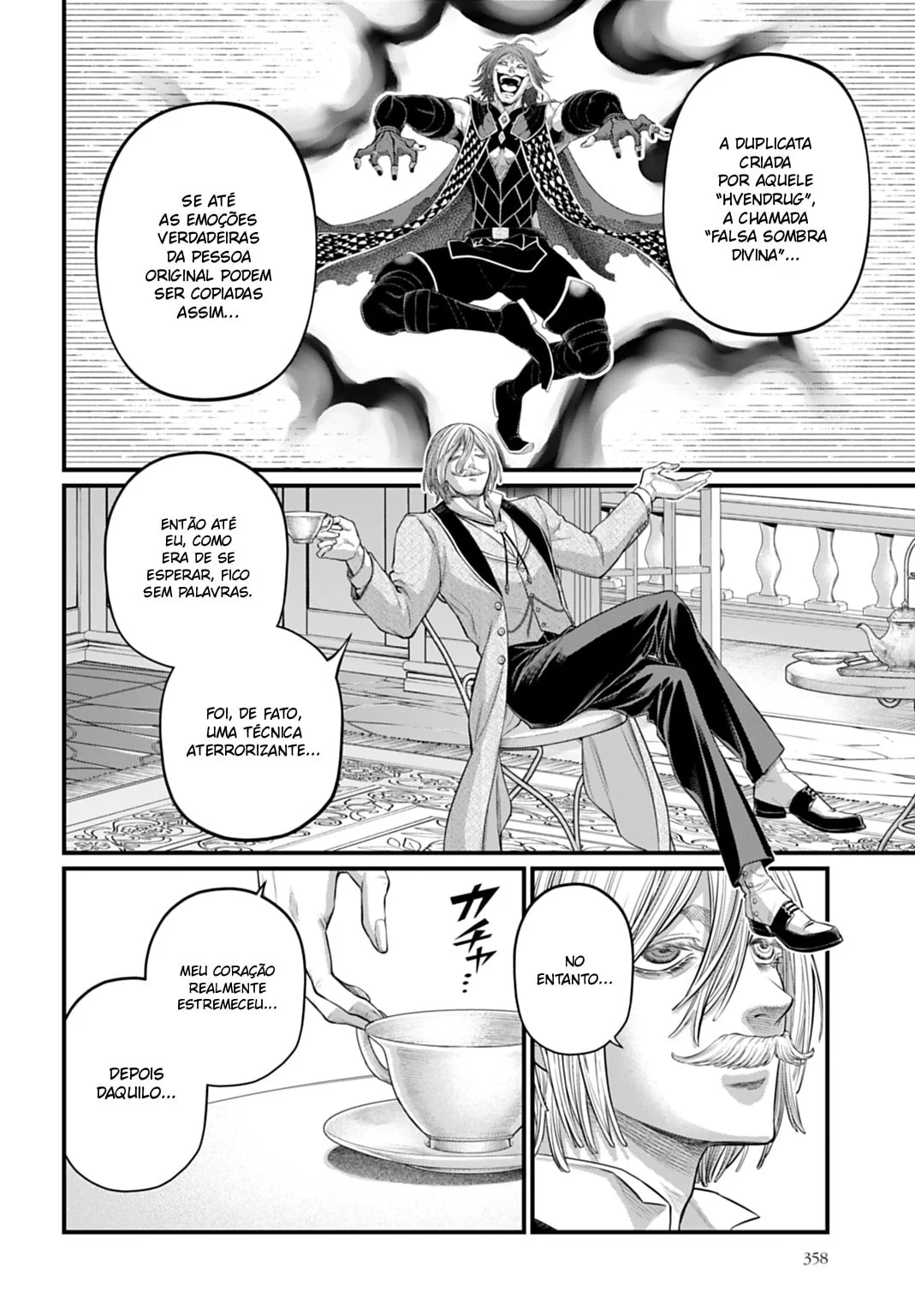 Read Record of Ragnarok PT-BR Manga Online