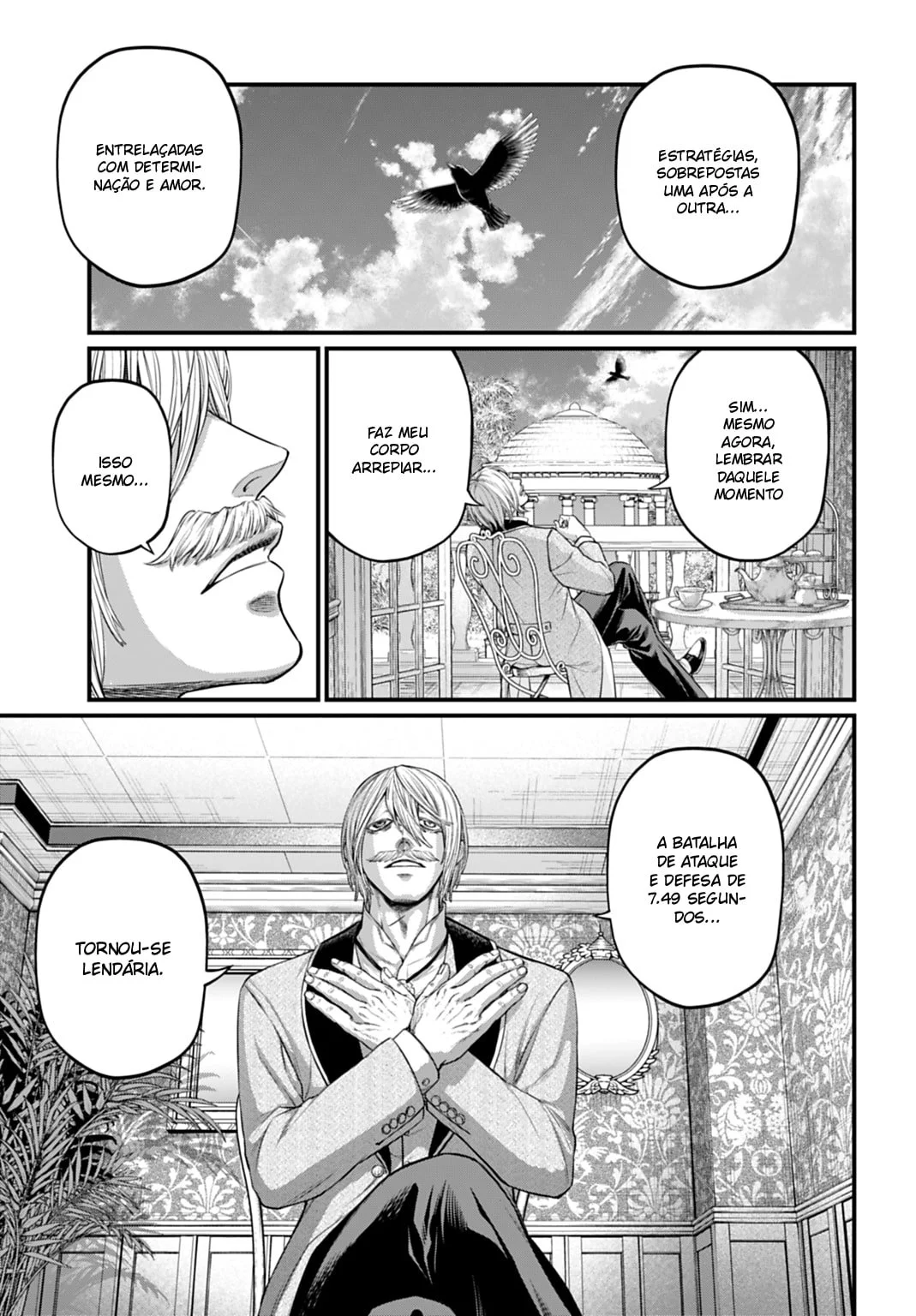 Read Record of Ragnarok PT-BR Manga Online