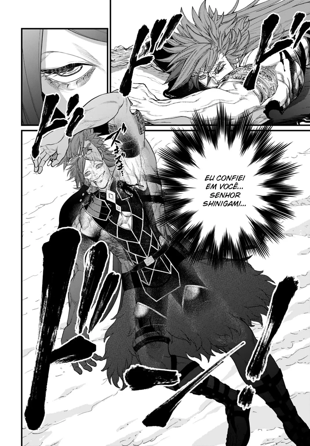 Read Record of Ragnarok PT-BR Manga Online