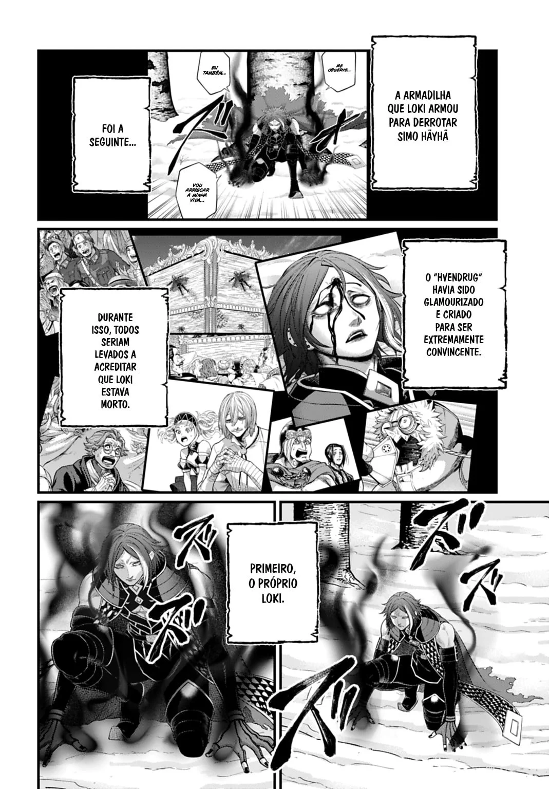 Read Record of Ragnarok PT-BR Manga Online
