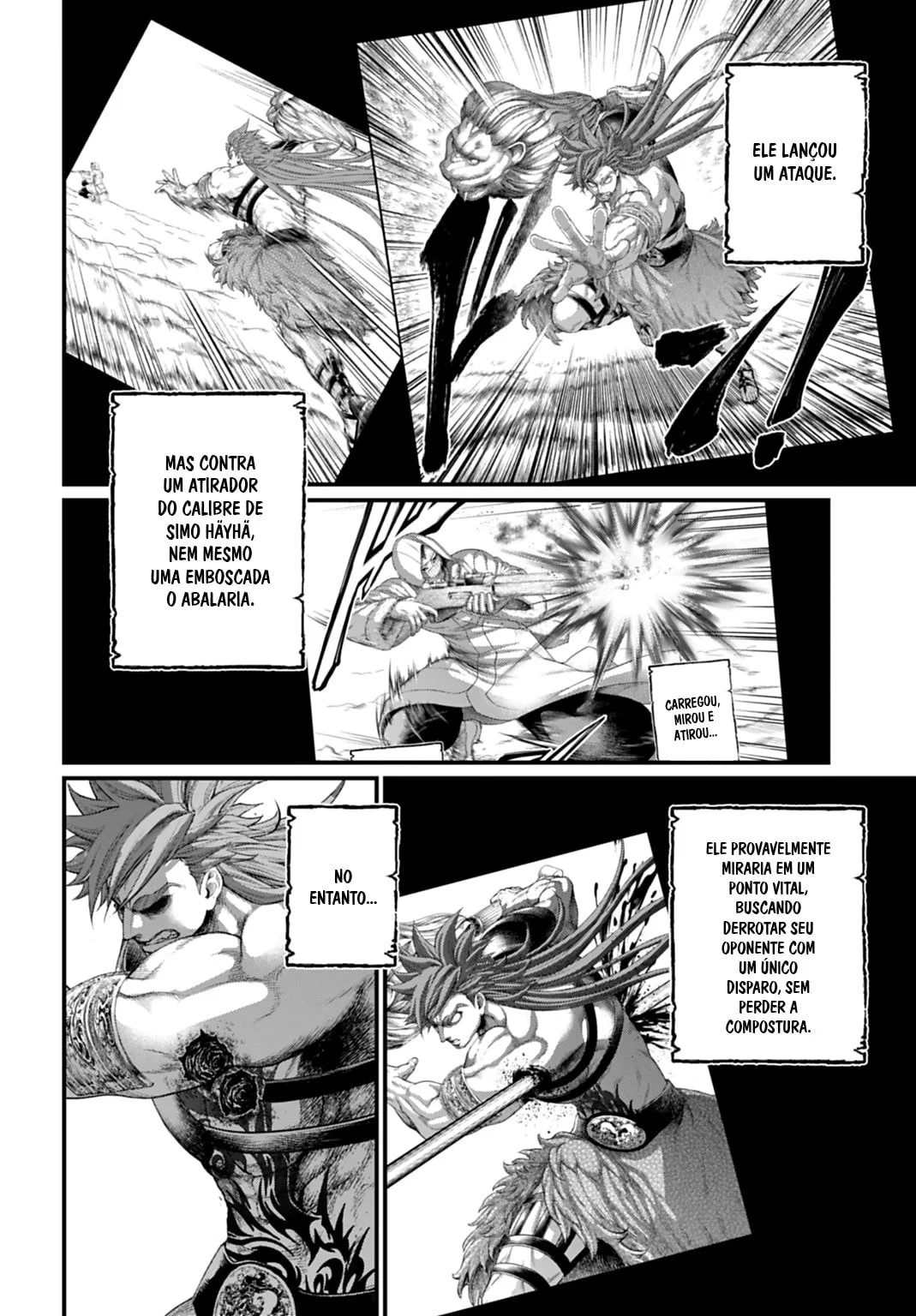 Read Record of Ragnarok PT-BR Manga Online