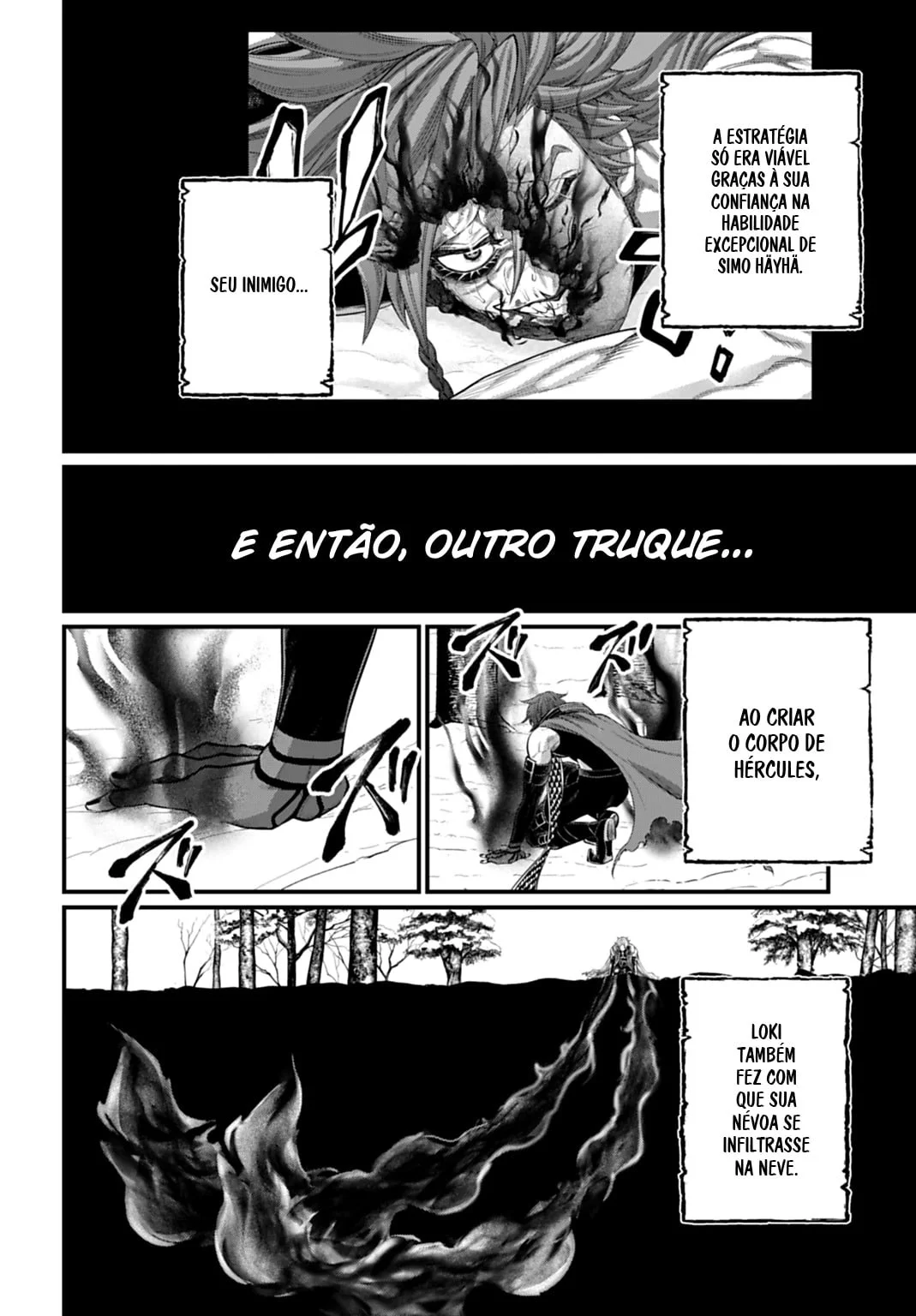 Read Record of Ragnarok PT-BR Manga Online