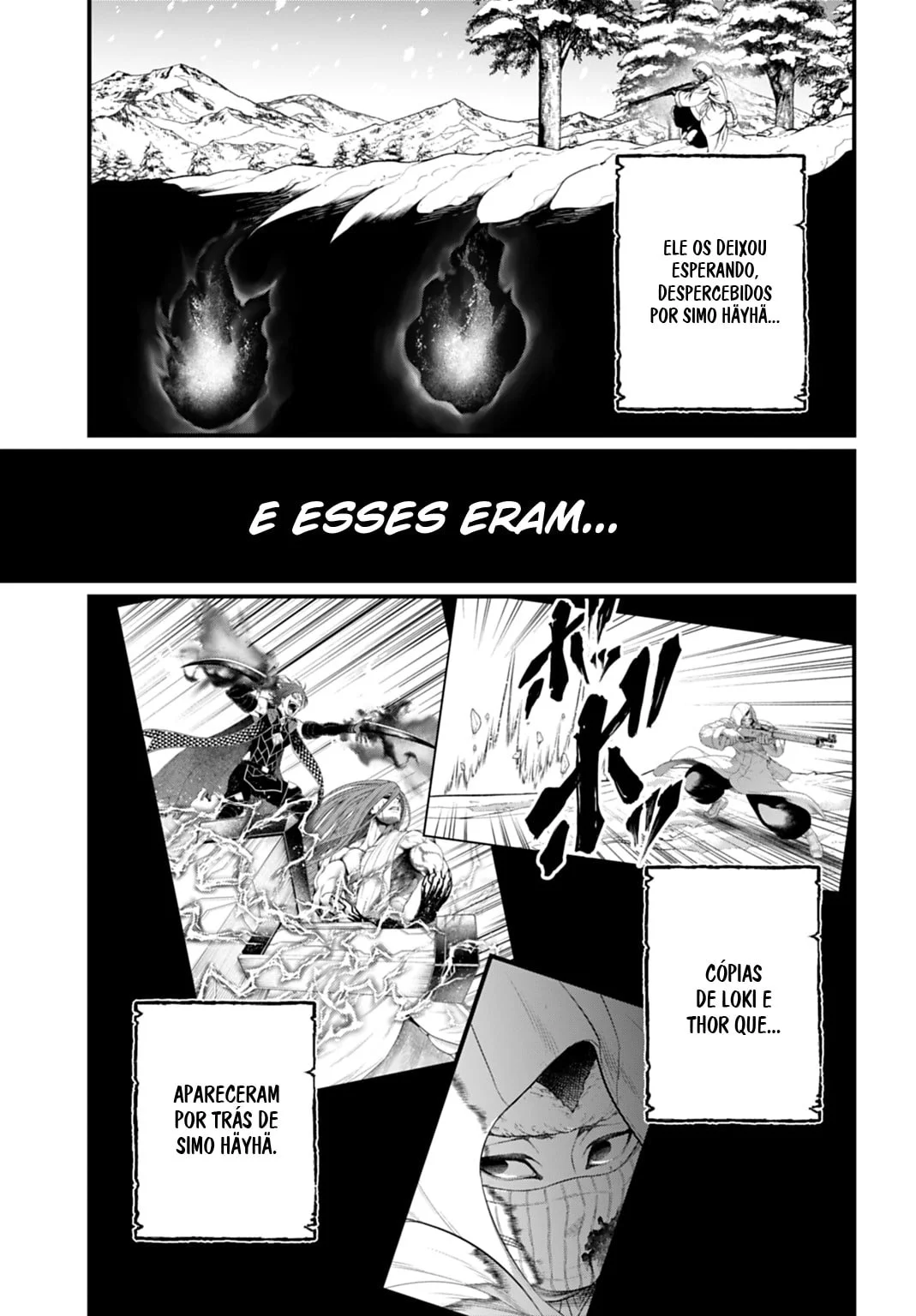 Read Record of Ragnarok PT-BR Manga Online