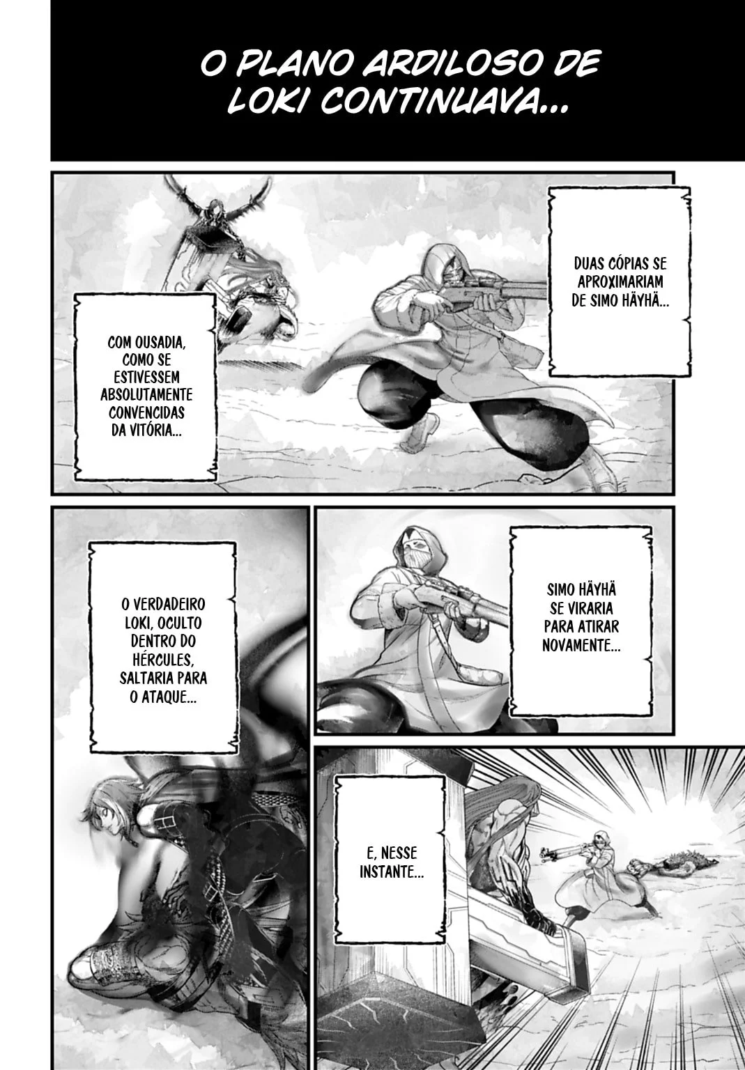 Read Record of Ragnarok PT-BR Manga Online