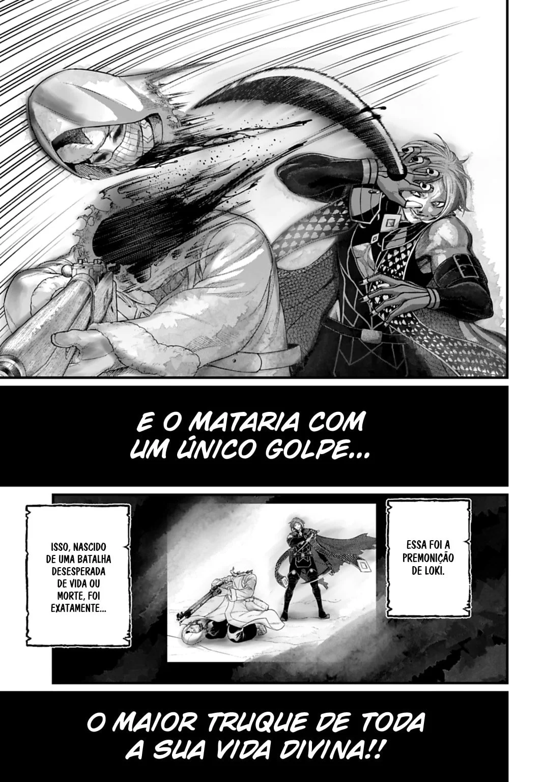 Read Record of Ragnarok PT-BR Manga Online