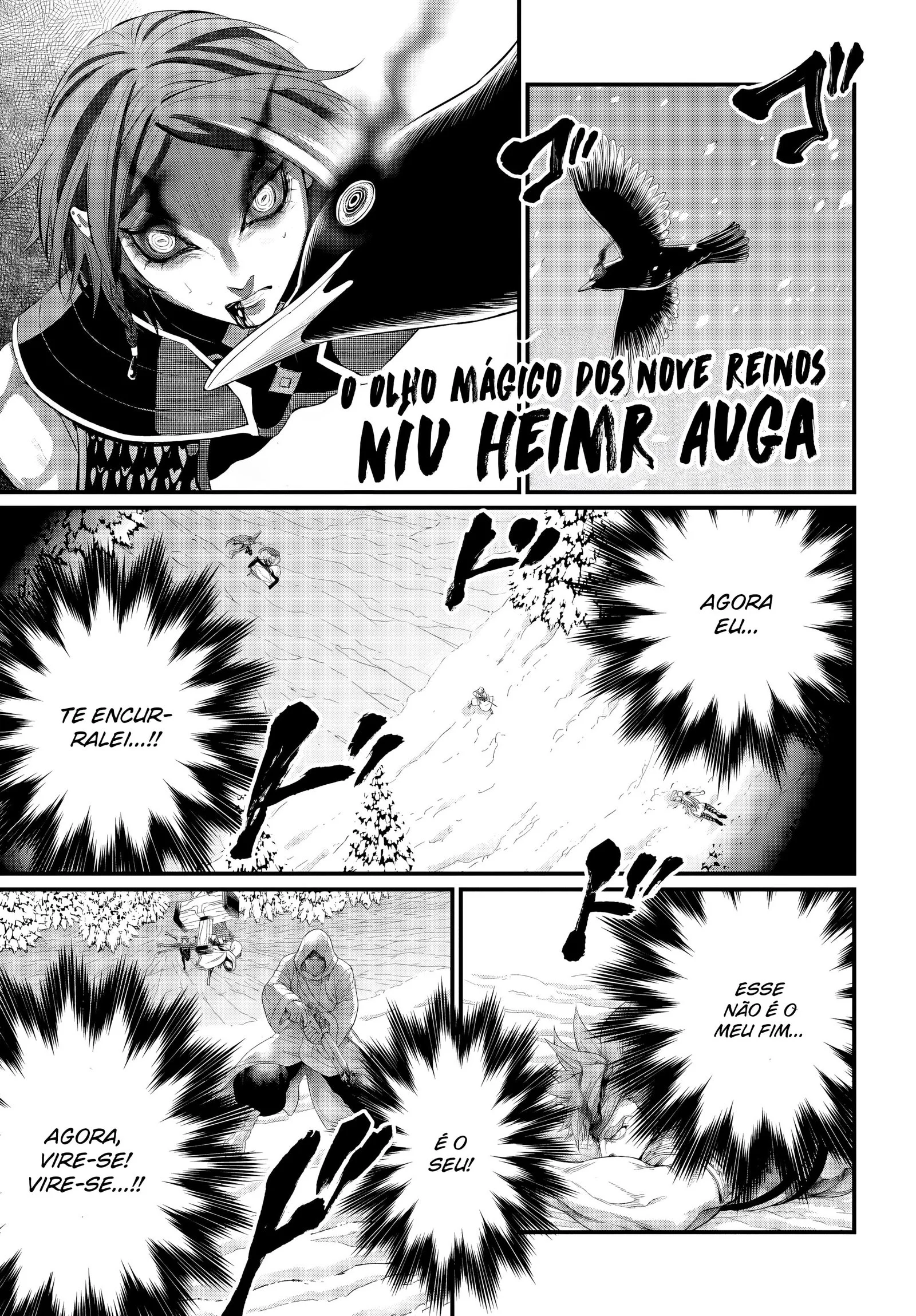 Read Record of Ragnarok PT-BR Manga Online