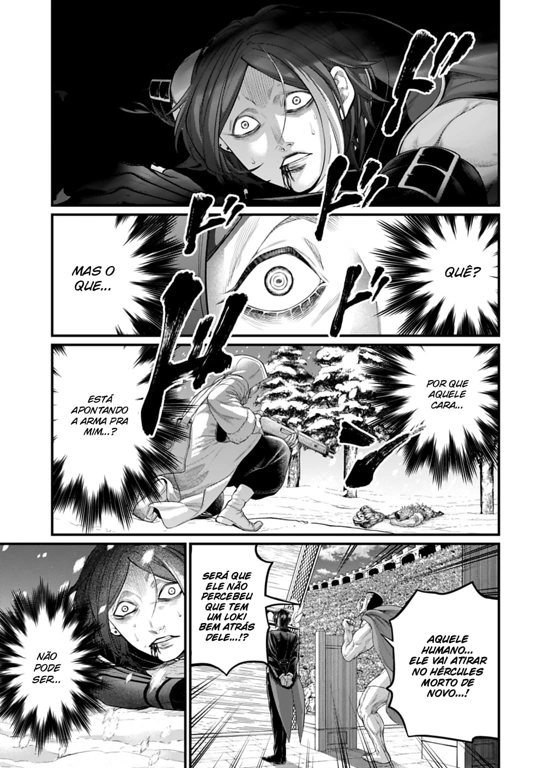 Read Record of Ragnarok PT-BR Manga Online