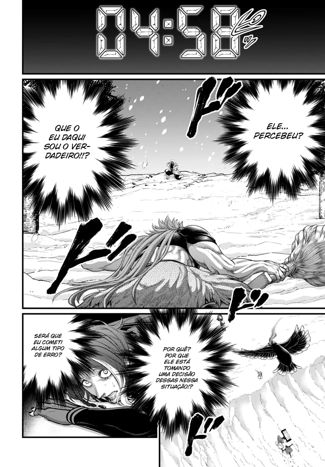 Read Record of Ragnarok PT-BR Manga Online