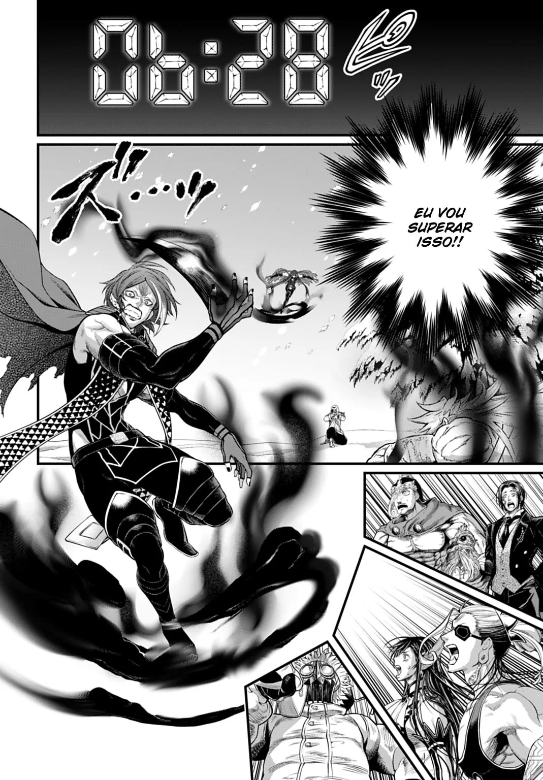 Read Record of Ragnarok PT-BR Manga Online
