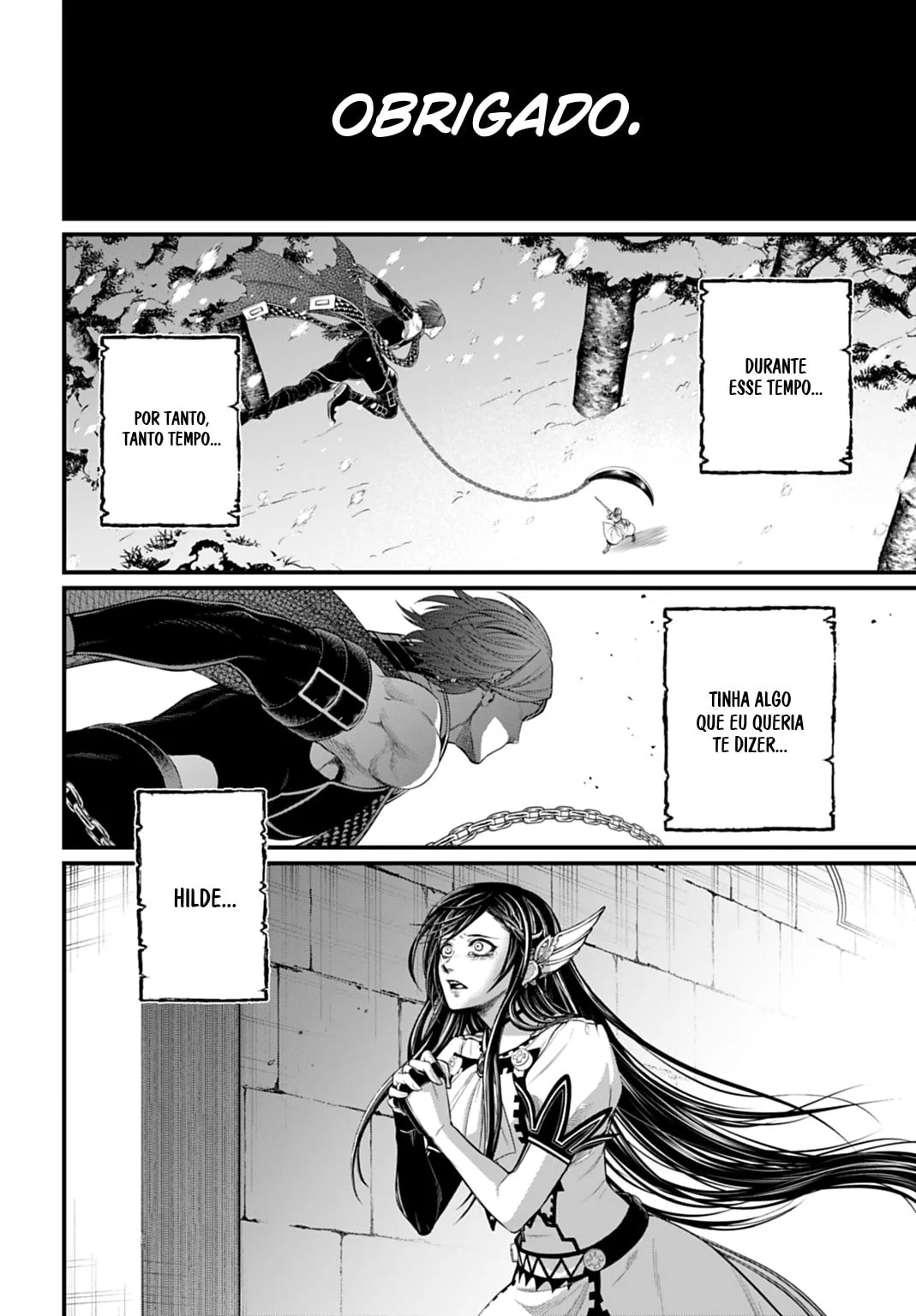 Read Record of Ragnarok PT-BR Manga Online