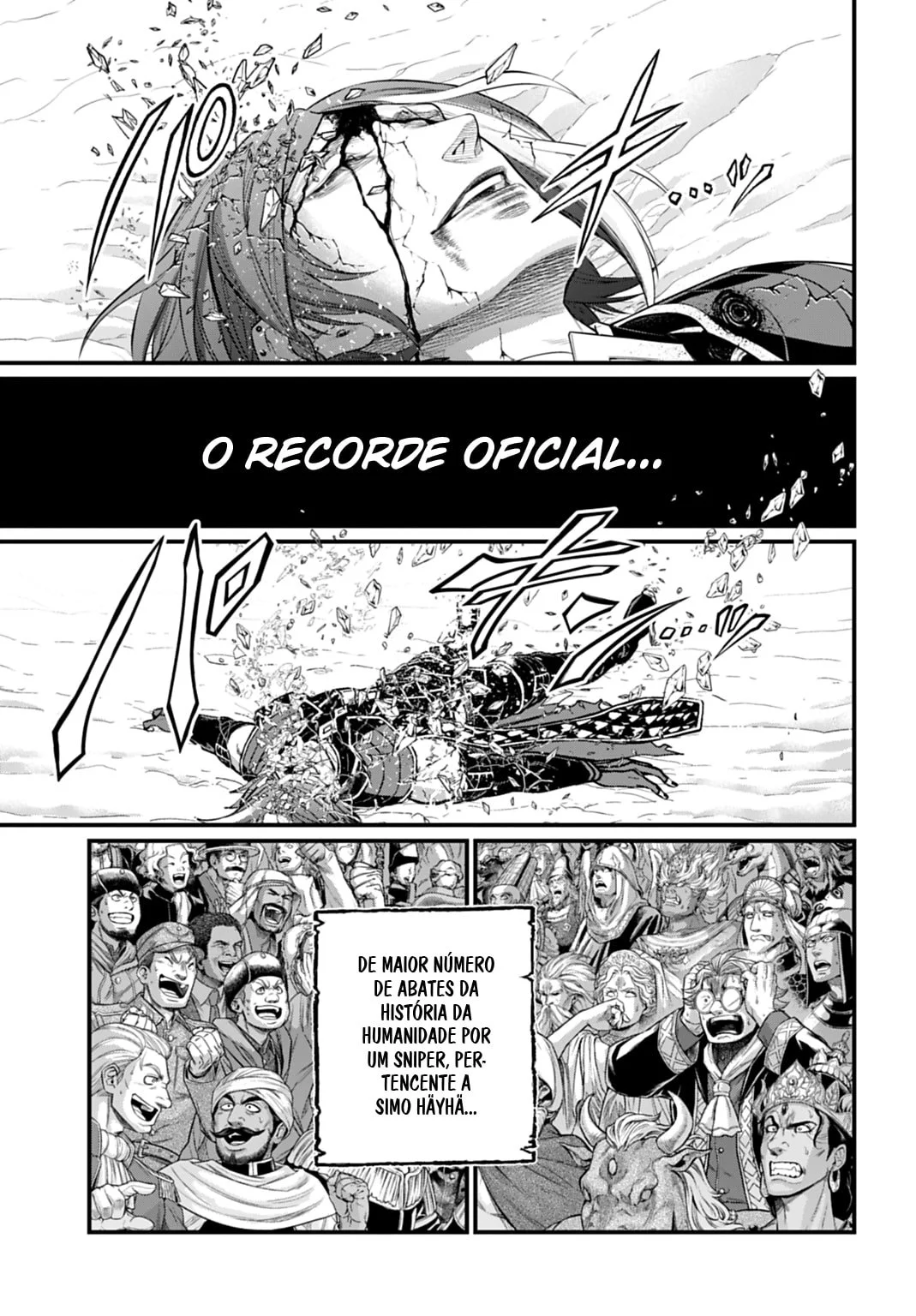 Read Record of Ragnarok PT-BR Manga Online