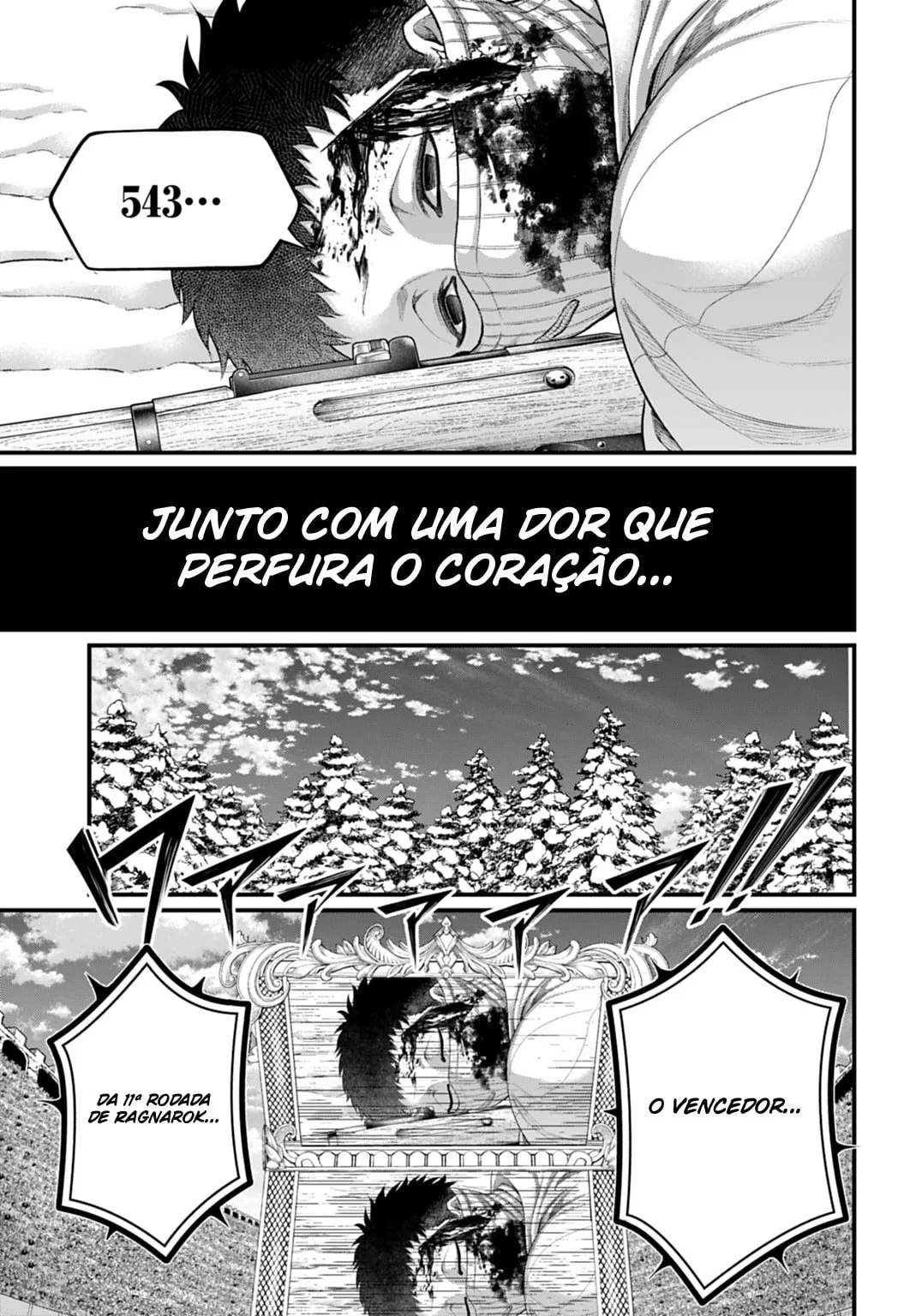 Read Record of Ragnarok PT-BR Manga Online