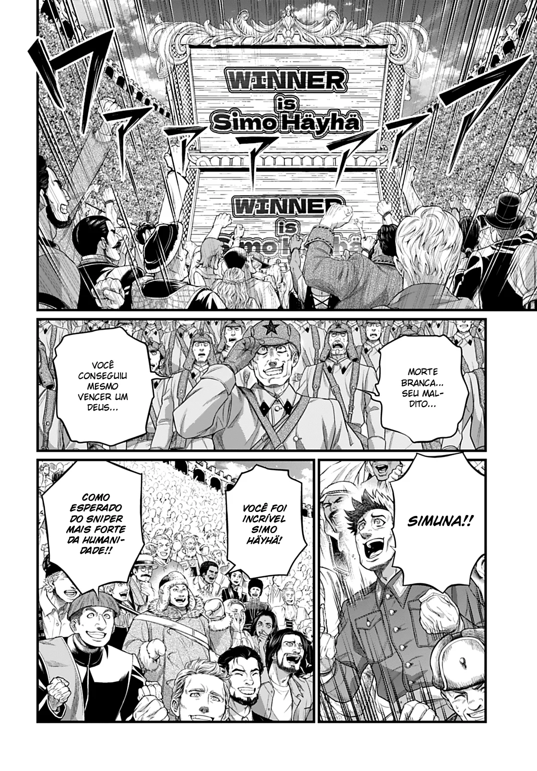 Read Record of Ragnarok PT-BR Manga Online
