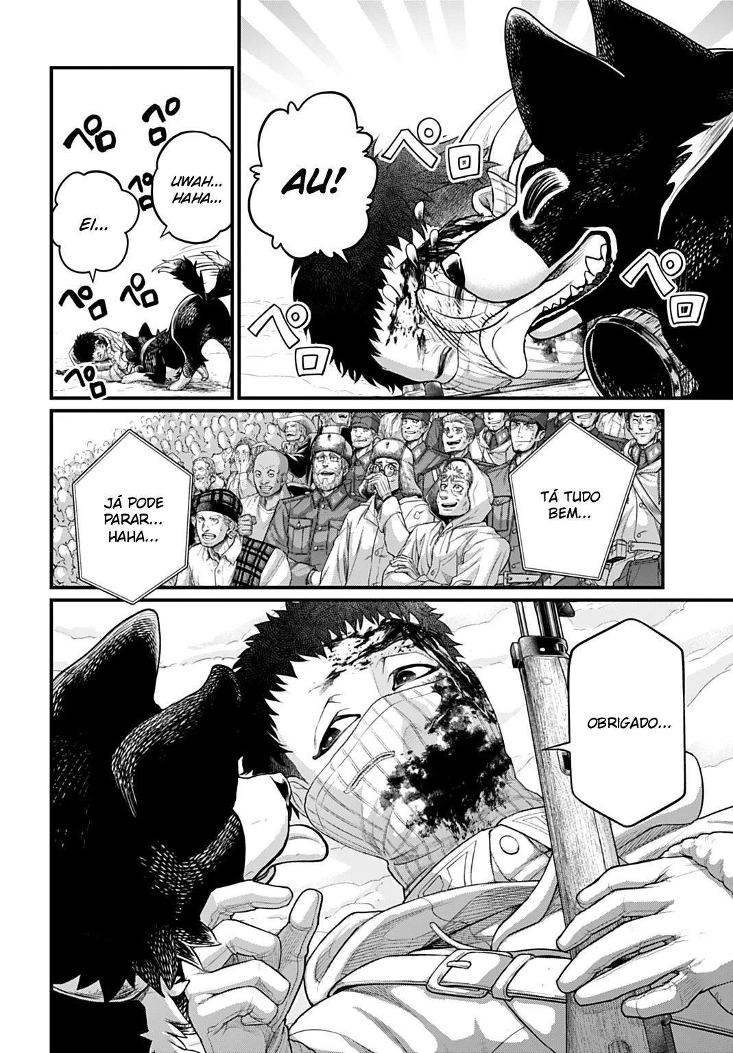 Read Record of Ragnarok PT-BR Manga Online