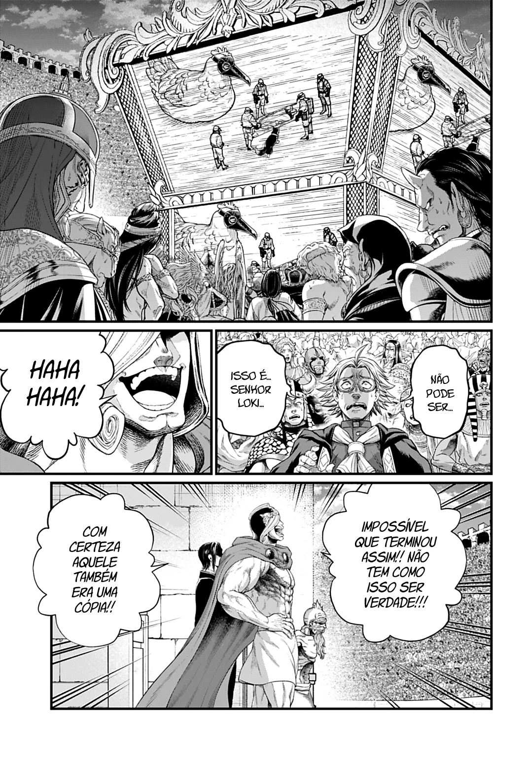 Read Record of Ragnarok PT-BR Manga Online