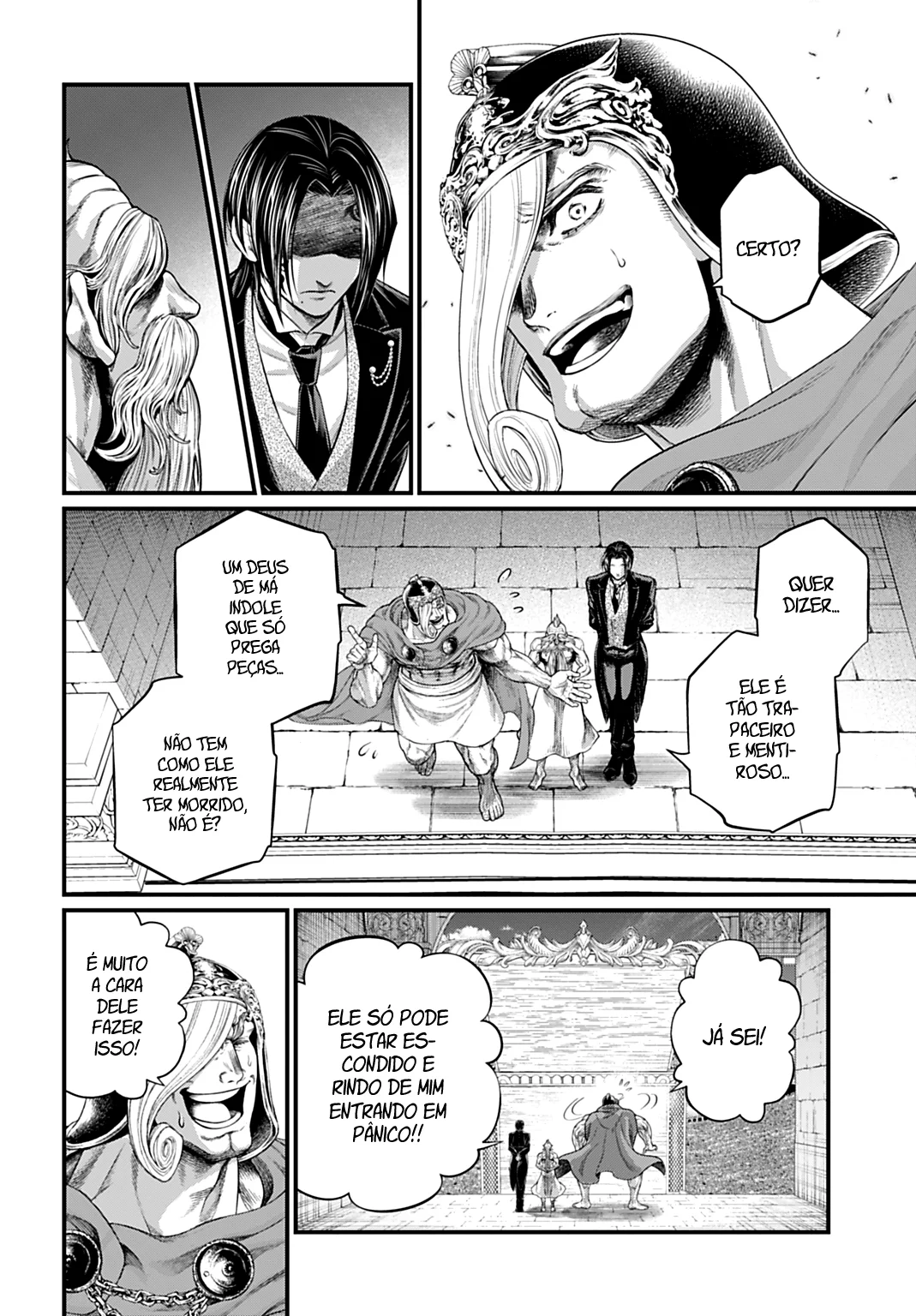 Read Record of Ragnarok PT-BR Manga Online