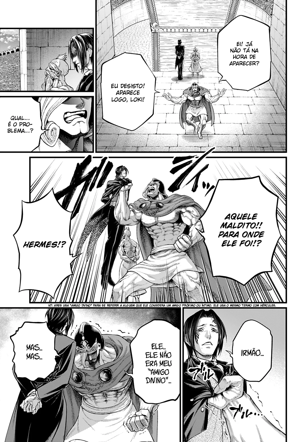Read Record of Ragnarok PT-BR Manga Online