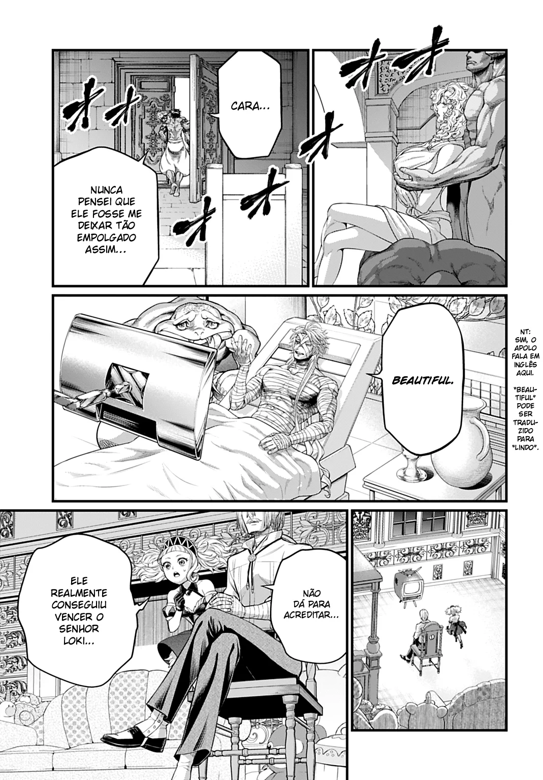 Read Record of Ragnarok PT-BR Manga Online