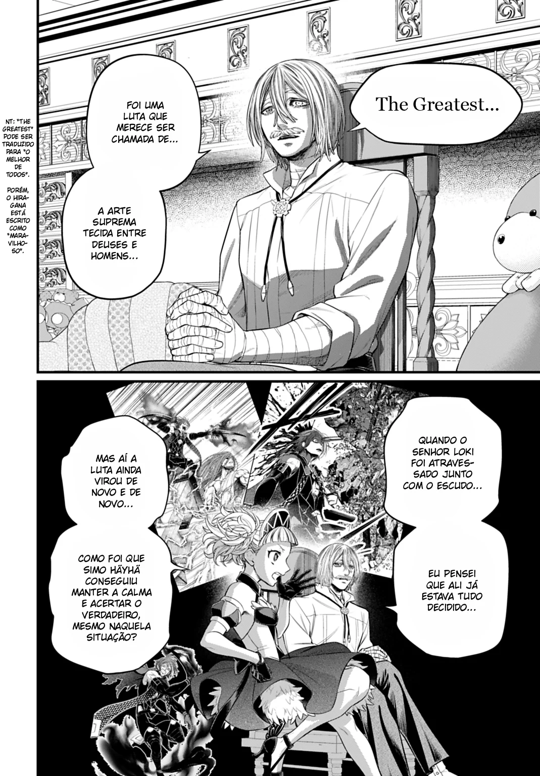 Read Record of Ragnarok PT-BR Manga Online
