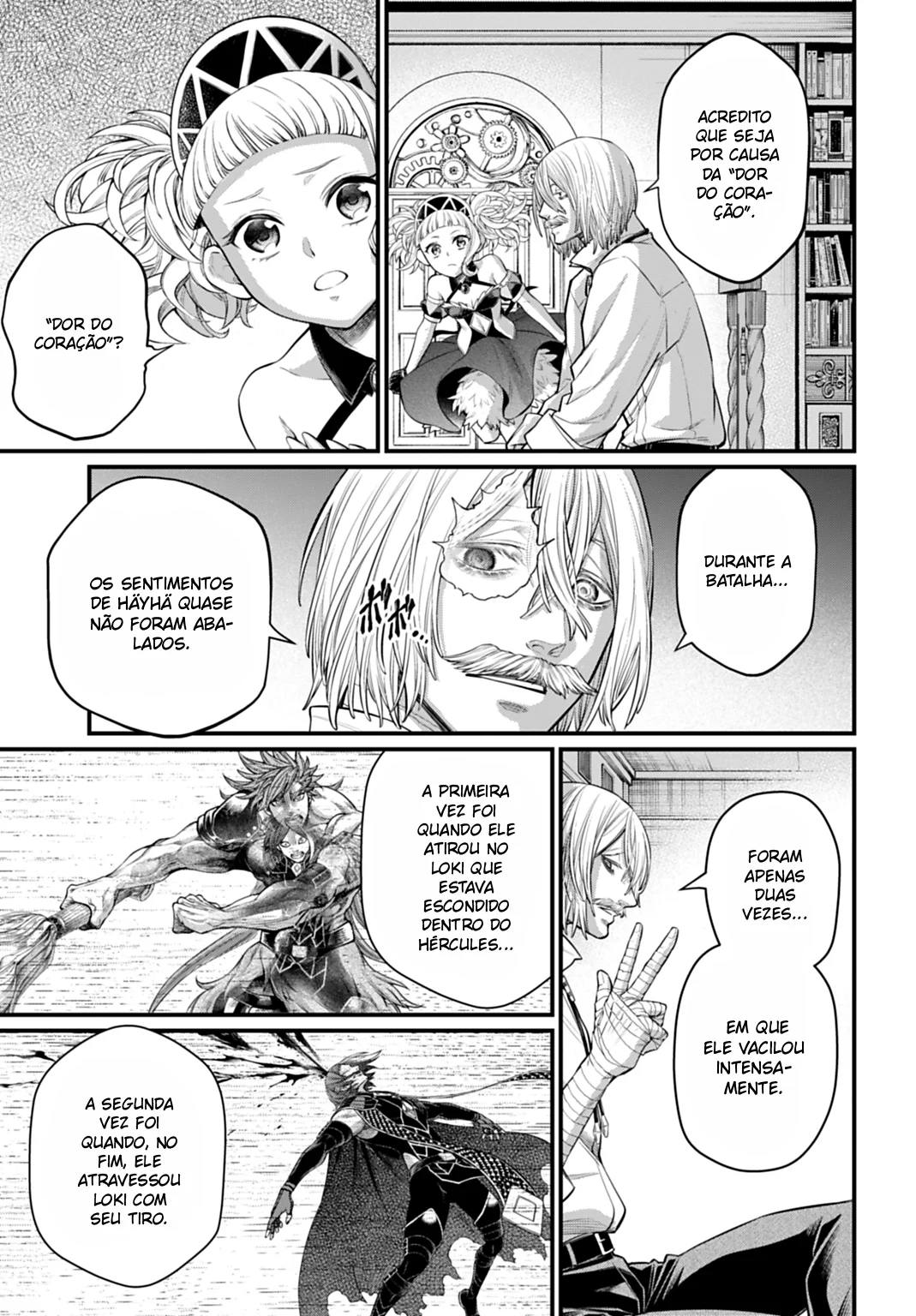 Read Record of Ragnarok PT-BR Manga Online
