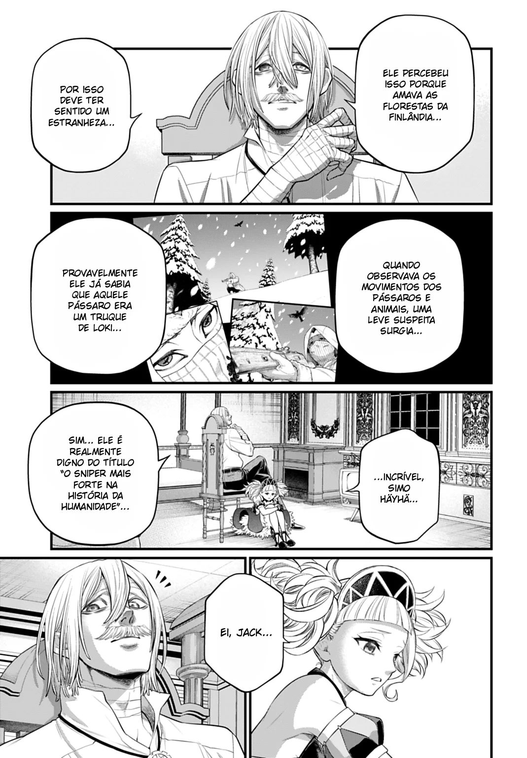 Read Record of Ragnarok PT-BR Manga Online
