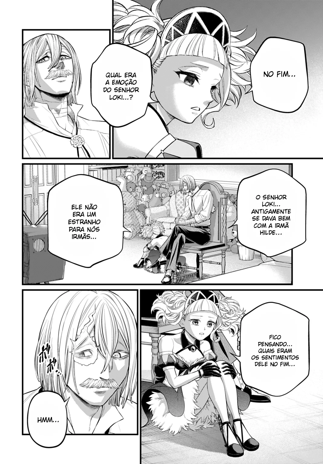 Read Record of Ragnarok PT-BR Manga Online