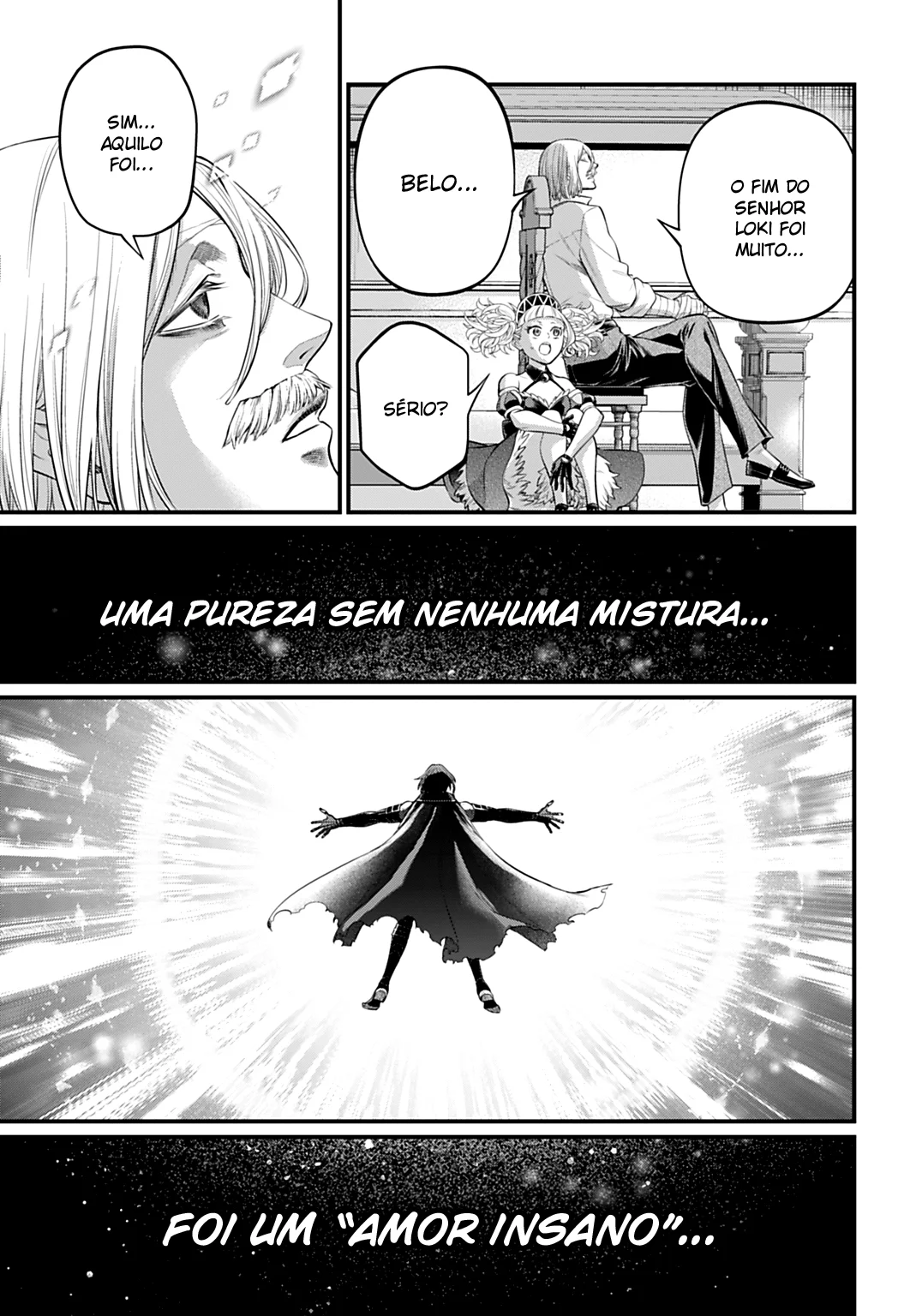 Read Record of Ragnarok PT-BR Manga Online