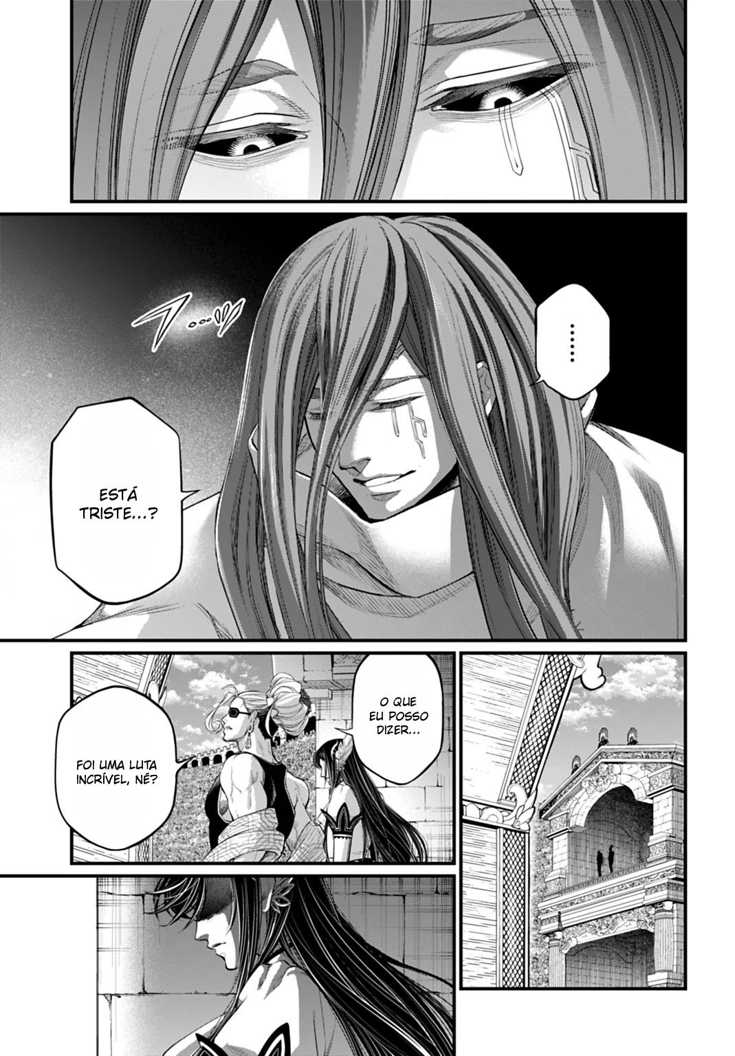 Read Record of Ragnarok PT-BR Manga Online