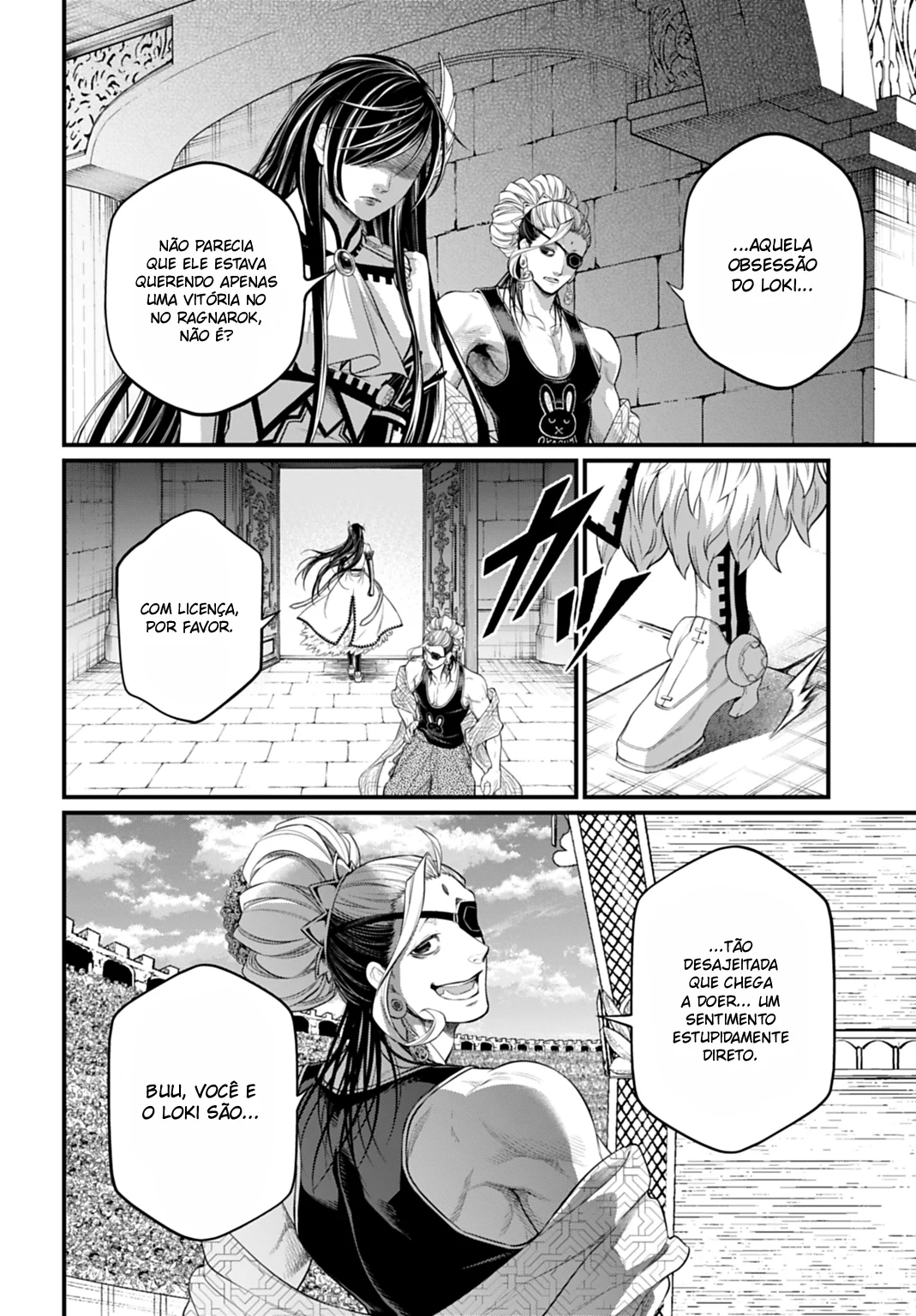 Read Record of Ragnarok PT-BR Manga Online