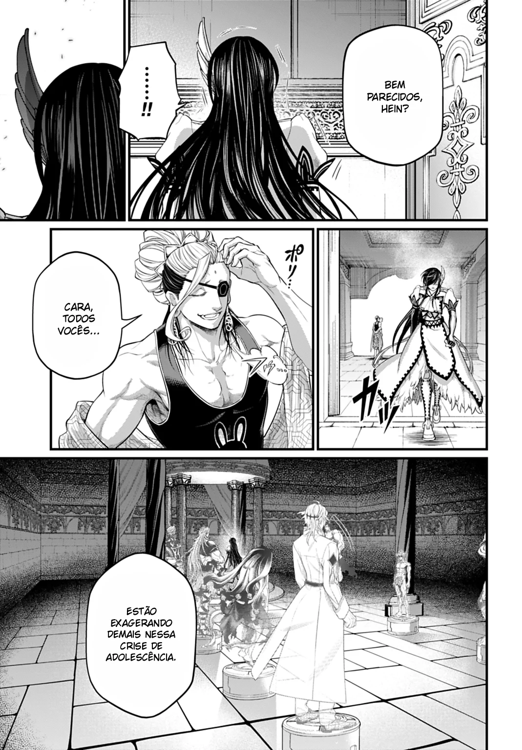 Read Record of Ragnarok PT-BR Manga Online