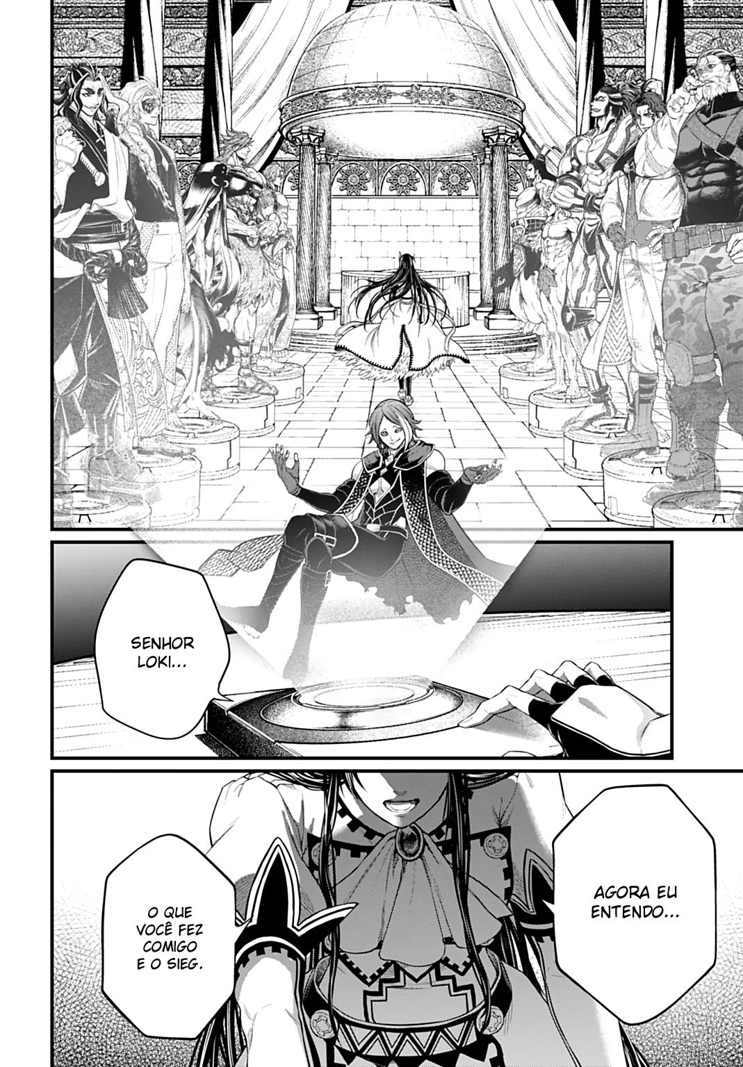 Read Record of Ragnarok PT-BR Manga Online