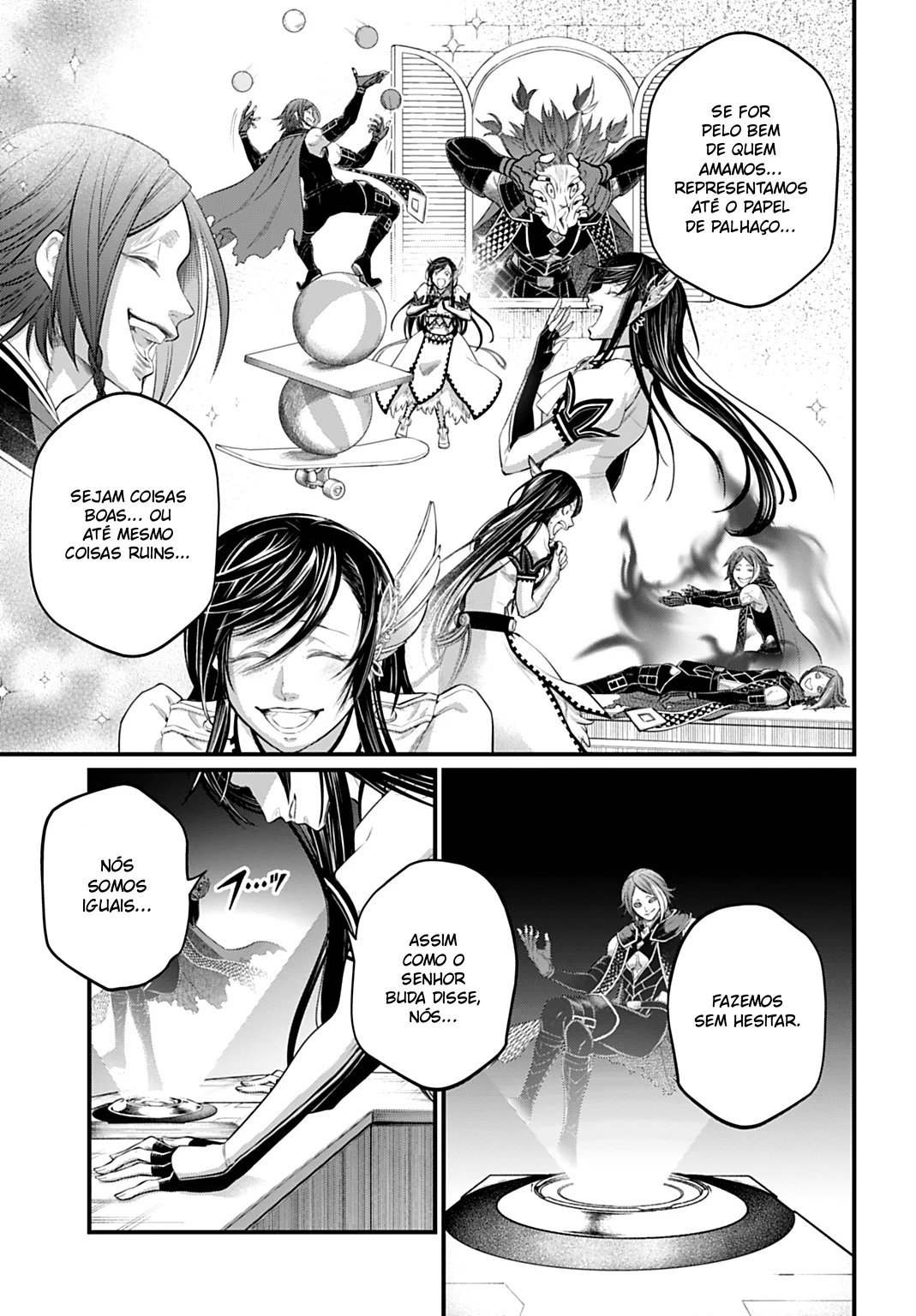 Read Record of Ragnarok PT-BR Manga Online