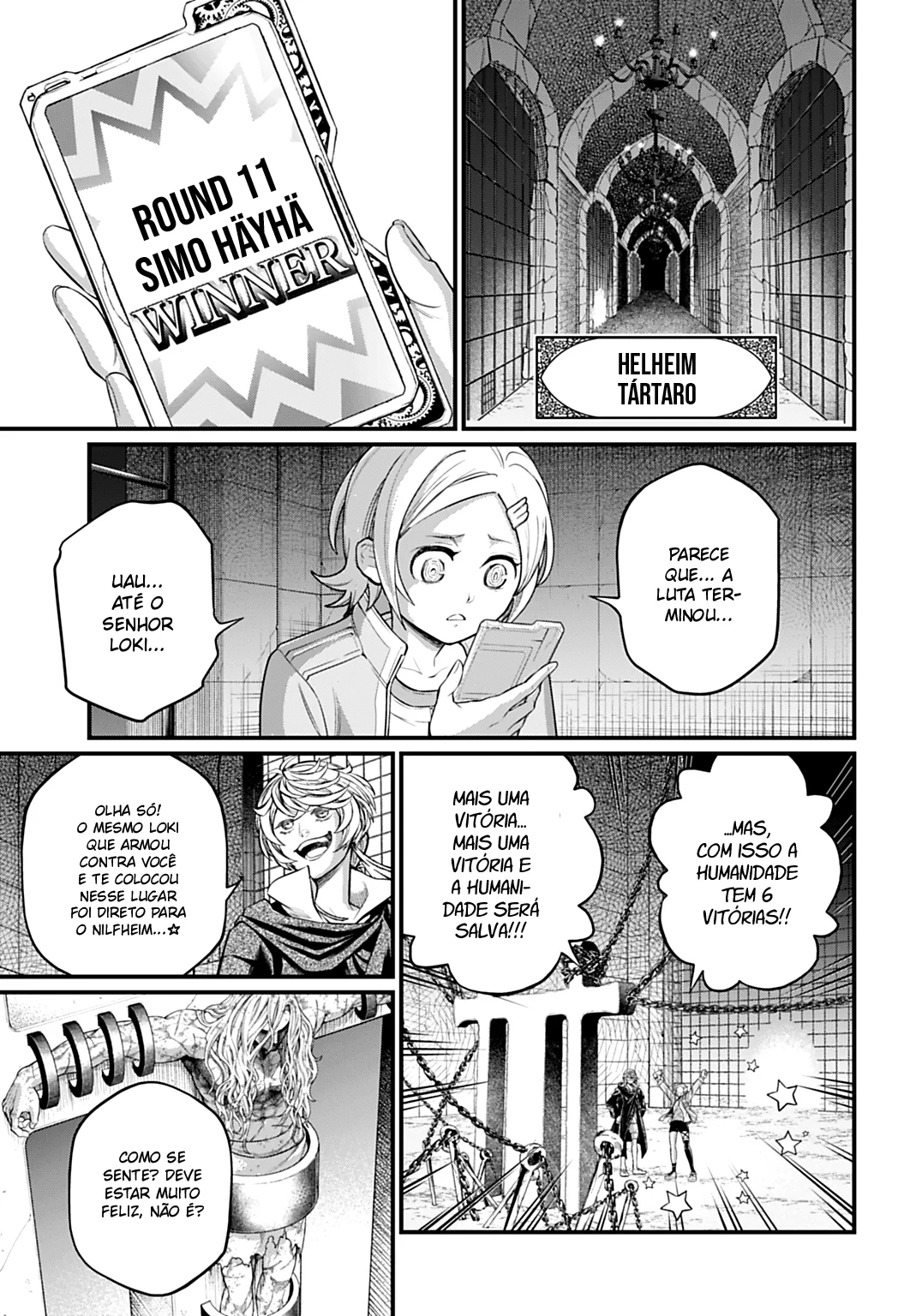 Read Record of Ragnarok PT-BR Manga Online