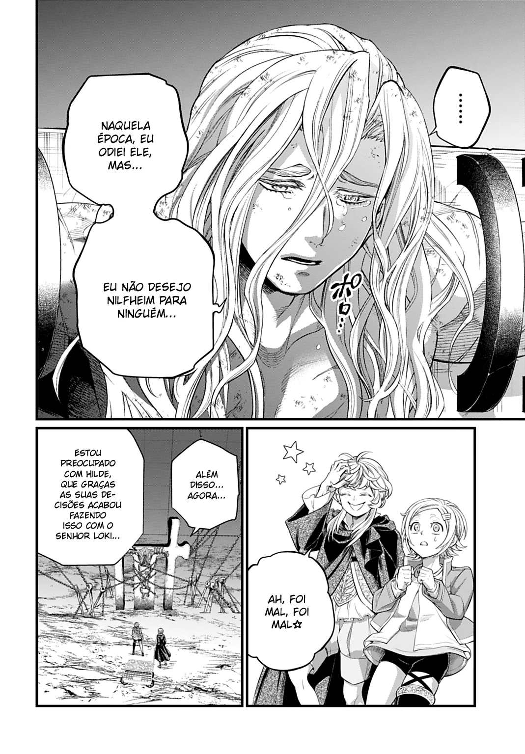 Read Record of Ragnarok PT-BR Manga Online