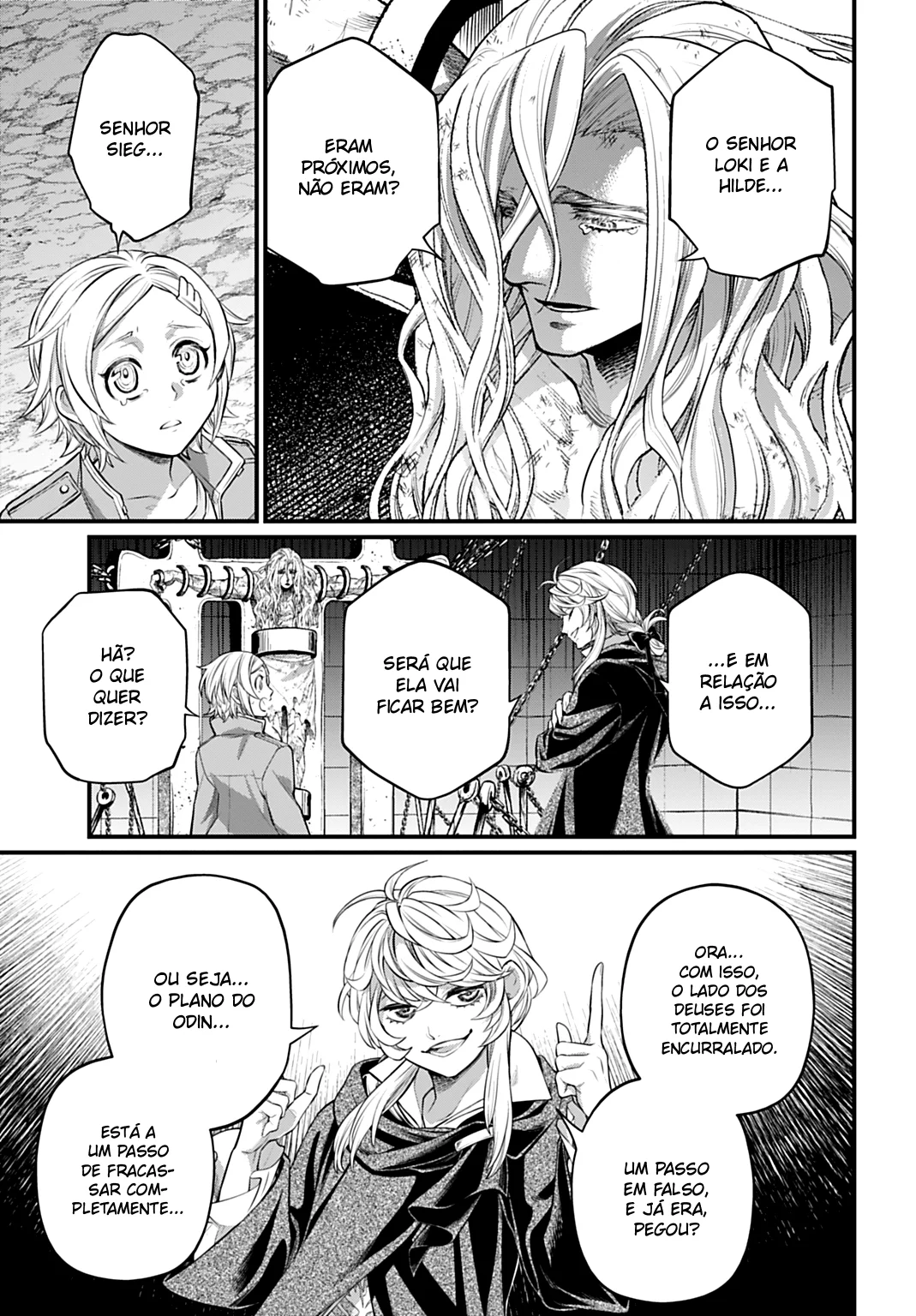 Read Record of Ragnarok PT-BR Manga Online