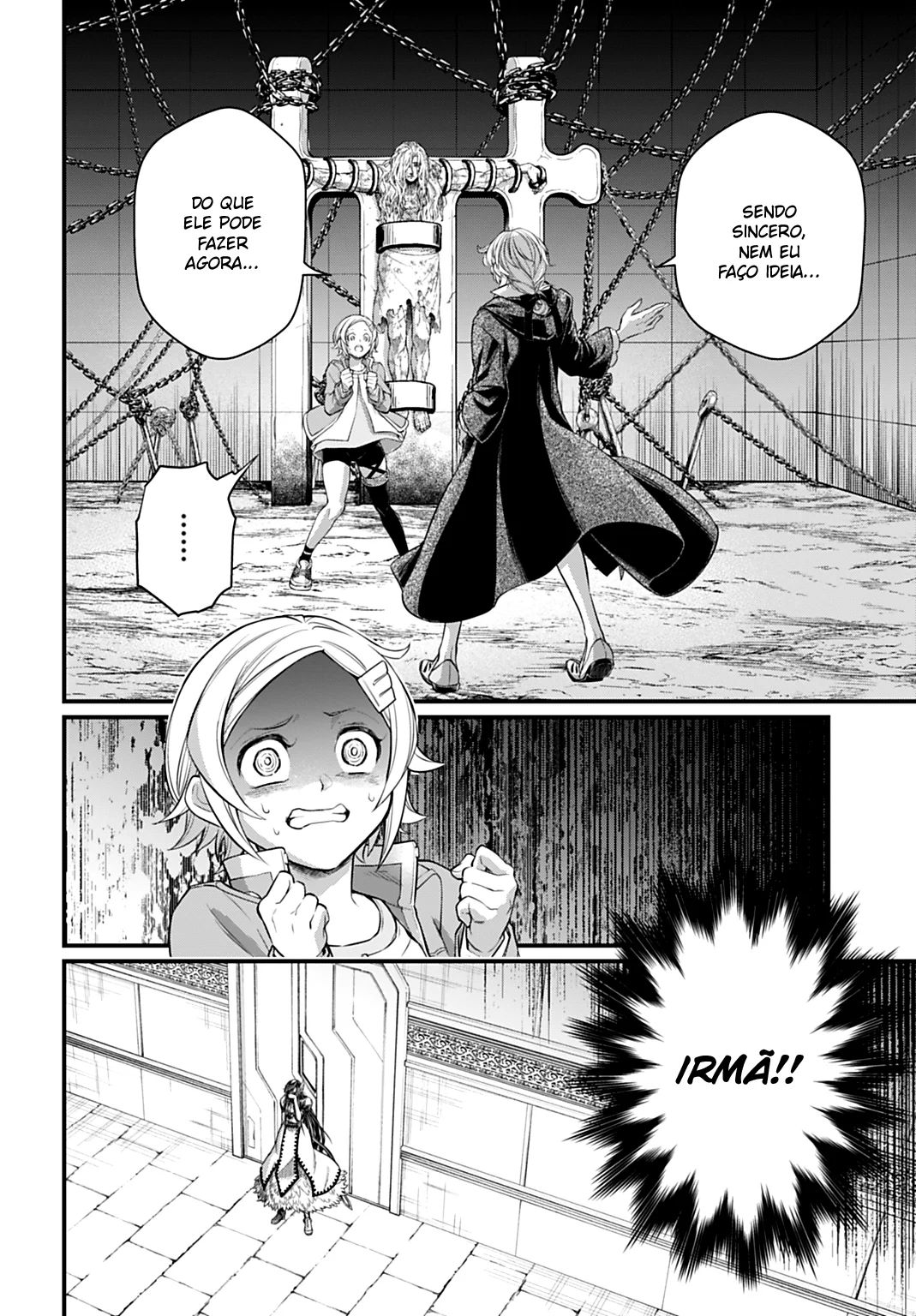 Read Record of Ragnarok PT-BR Manga Online
