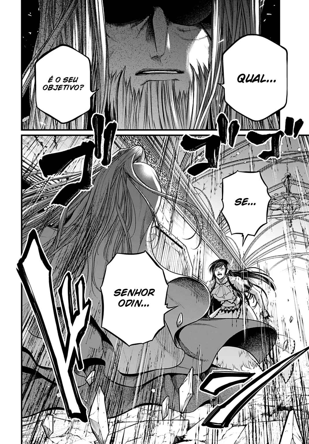Read Record of Ragnarok PT-BR Manga Online