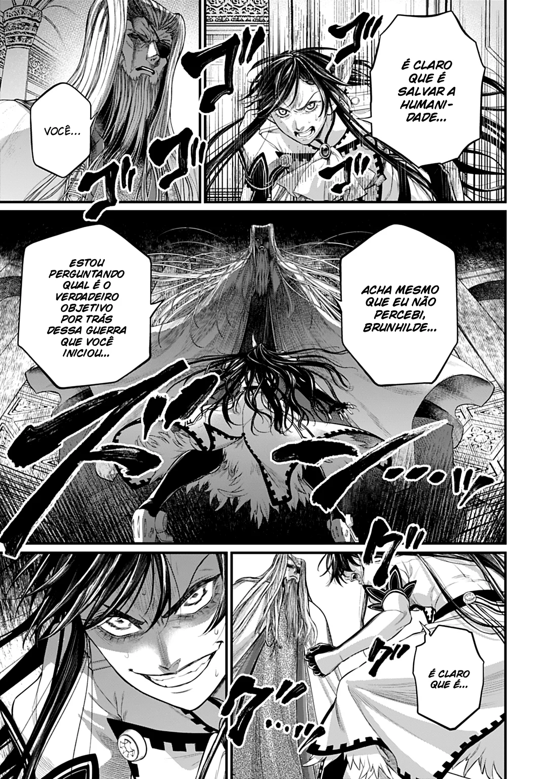 Read Record of Ragnarok PT-BR Manga Online