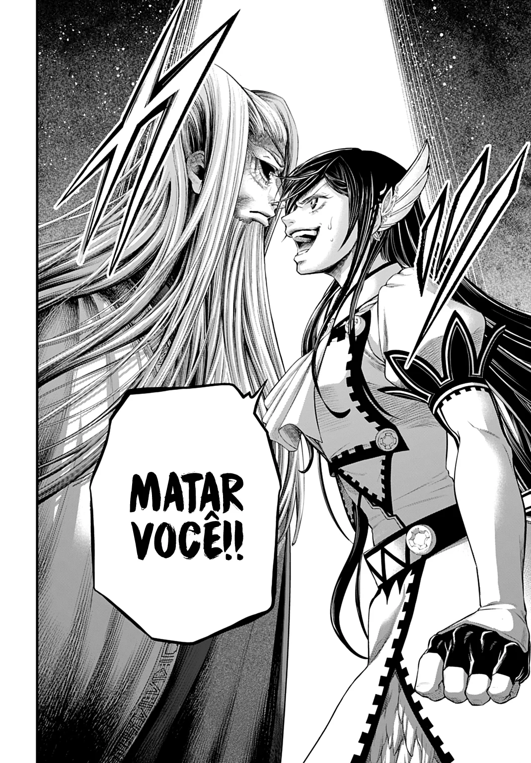 Read Record of Ragnarok PT-BR Manga Online