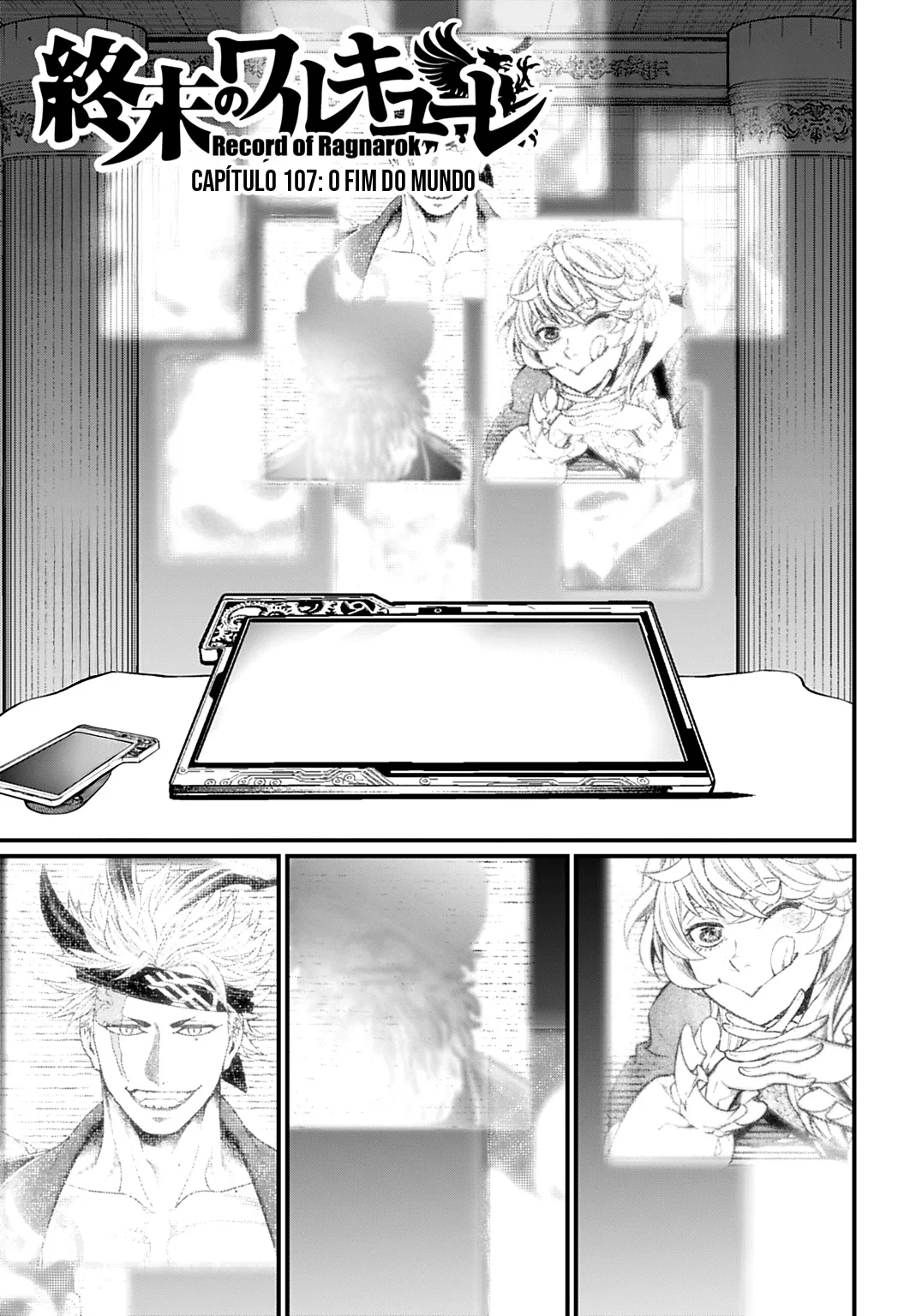 Read Record of Ragnarok PT-BR Manga Online