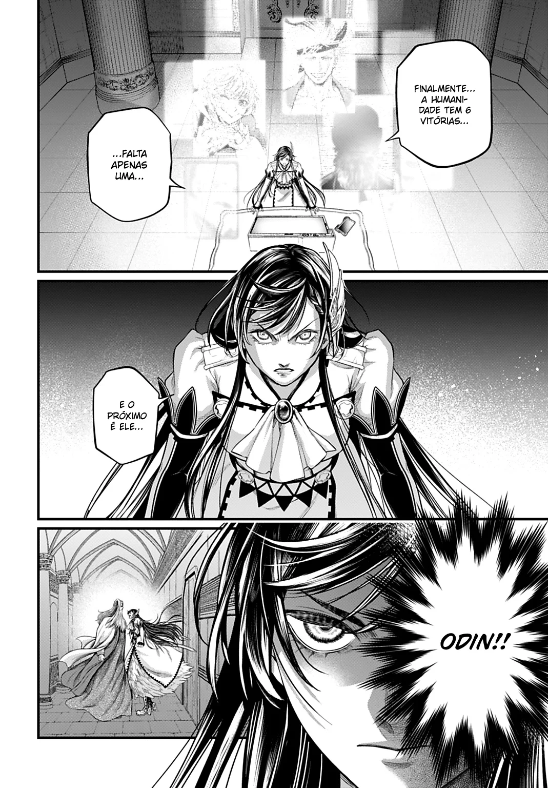 Read Record of Ragnarok PT-BR Manga Online