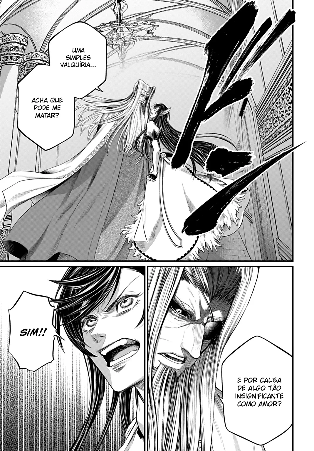 Read Record of Ragnarok PT-BR Manga Online