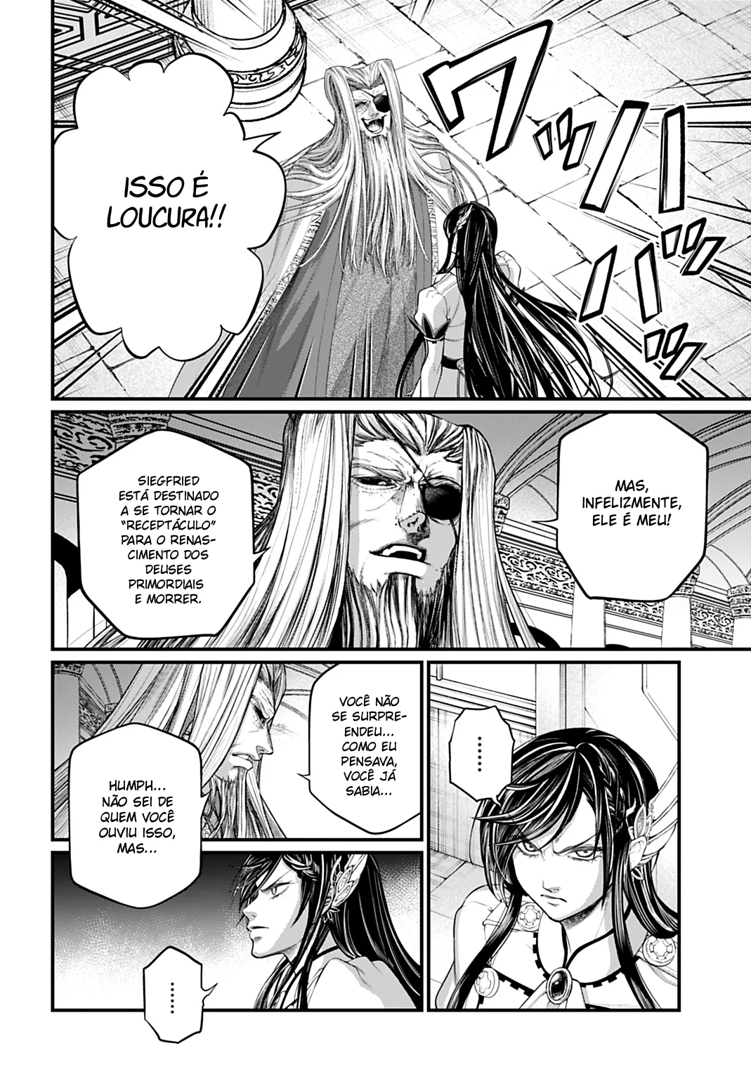 Read Record of Ragnarok PT-BR Manga Online
