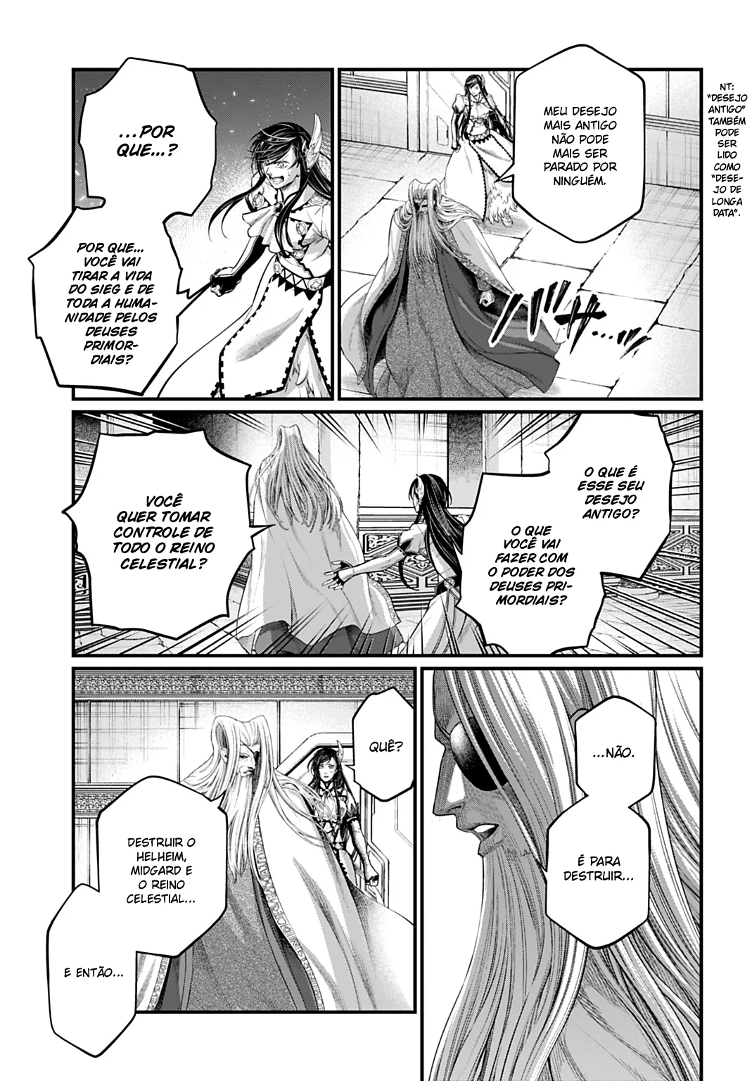 Read Record of Ragnarok PT-BR Manga Online