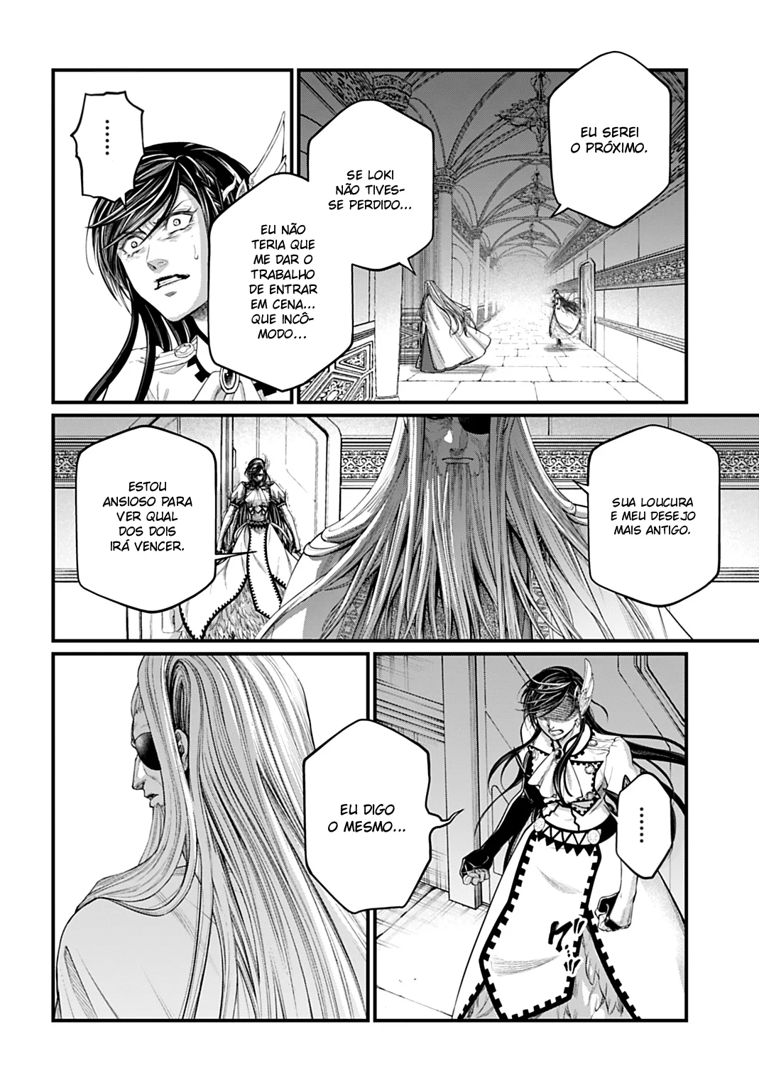 Read Record of Ragnarok PT-BR Manga Online