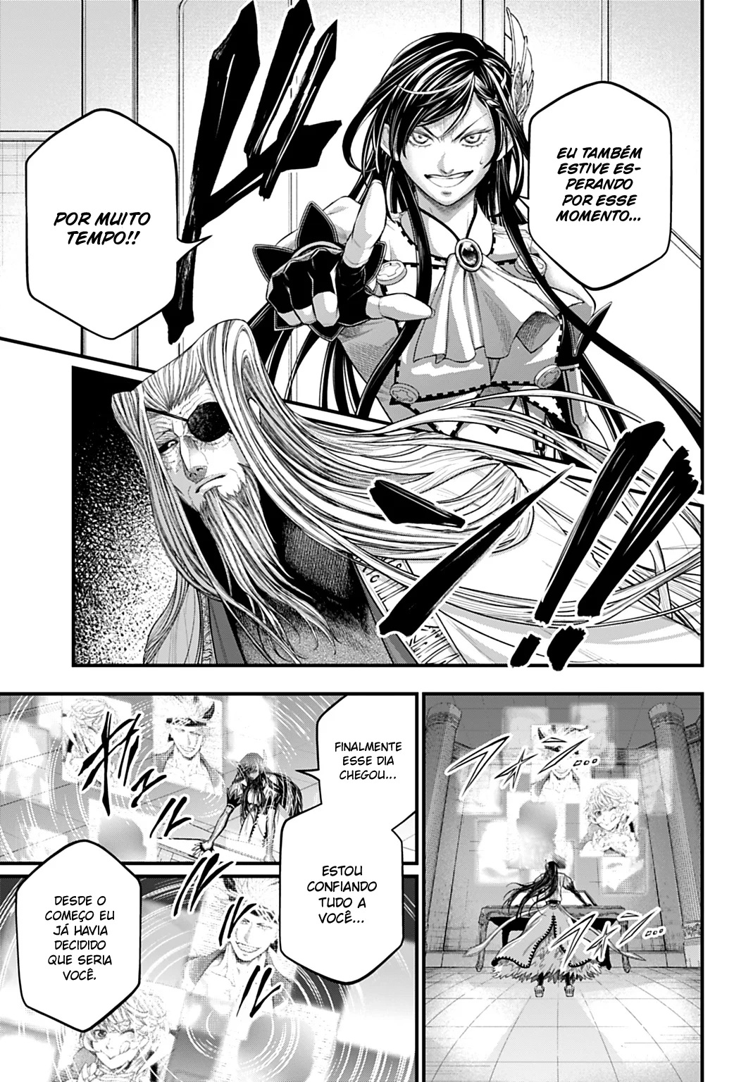 Read Record of Ragnarok PT-BR Manga Online